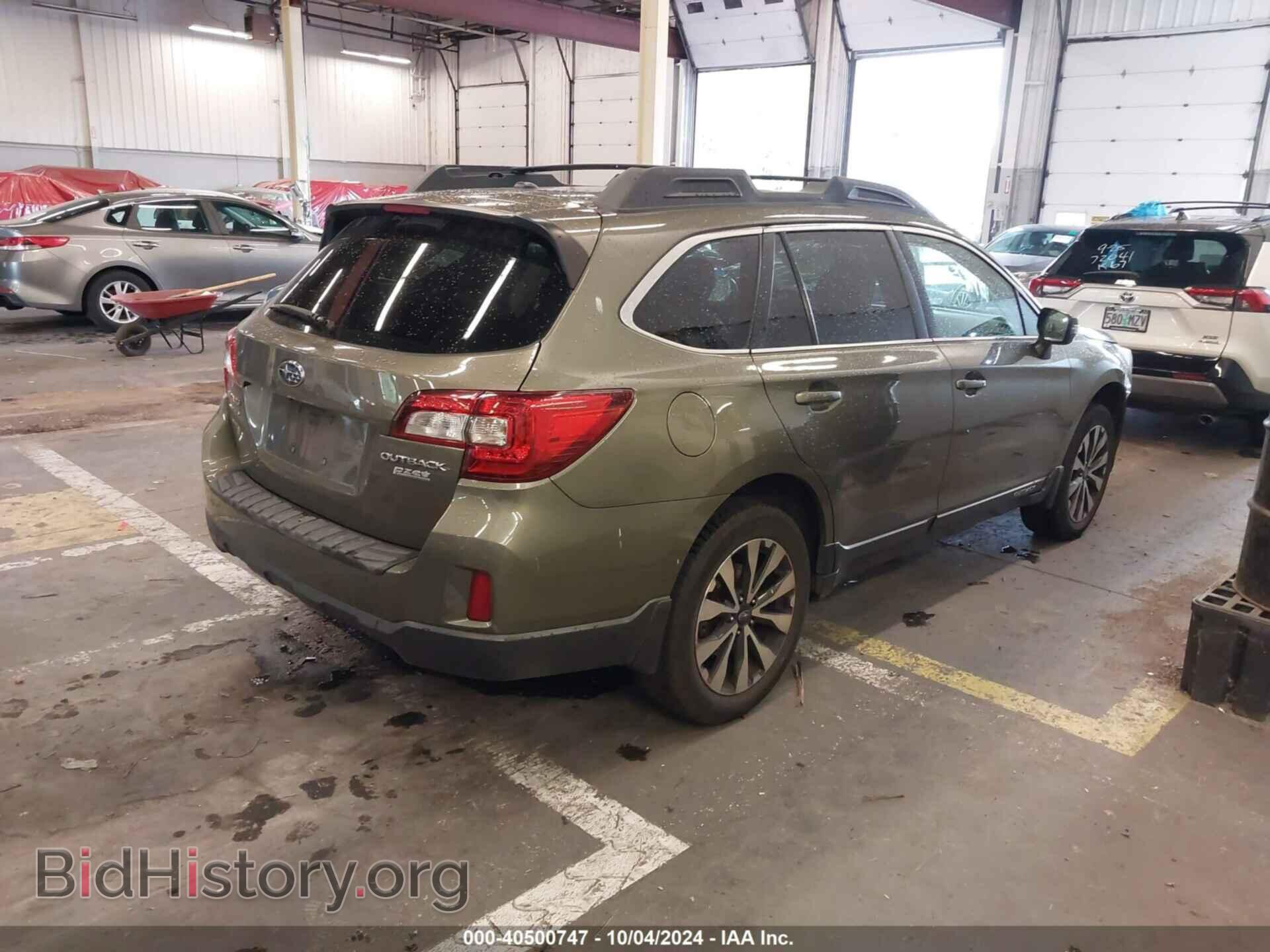 2015 SUBARU OUTBACK - VIN: 4S4BSANC1F3289873 - Фото 4