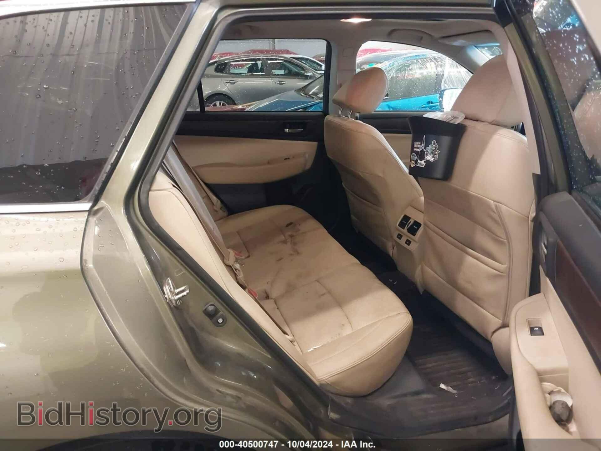 2015 SUBARU OUTBACK - VIN: 4S4BSANC1F3289873 - Фото 8