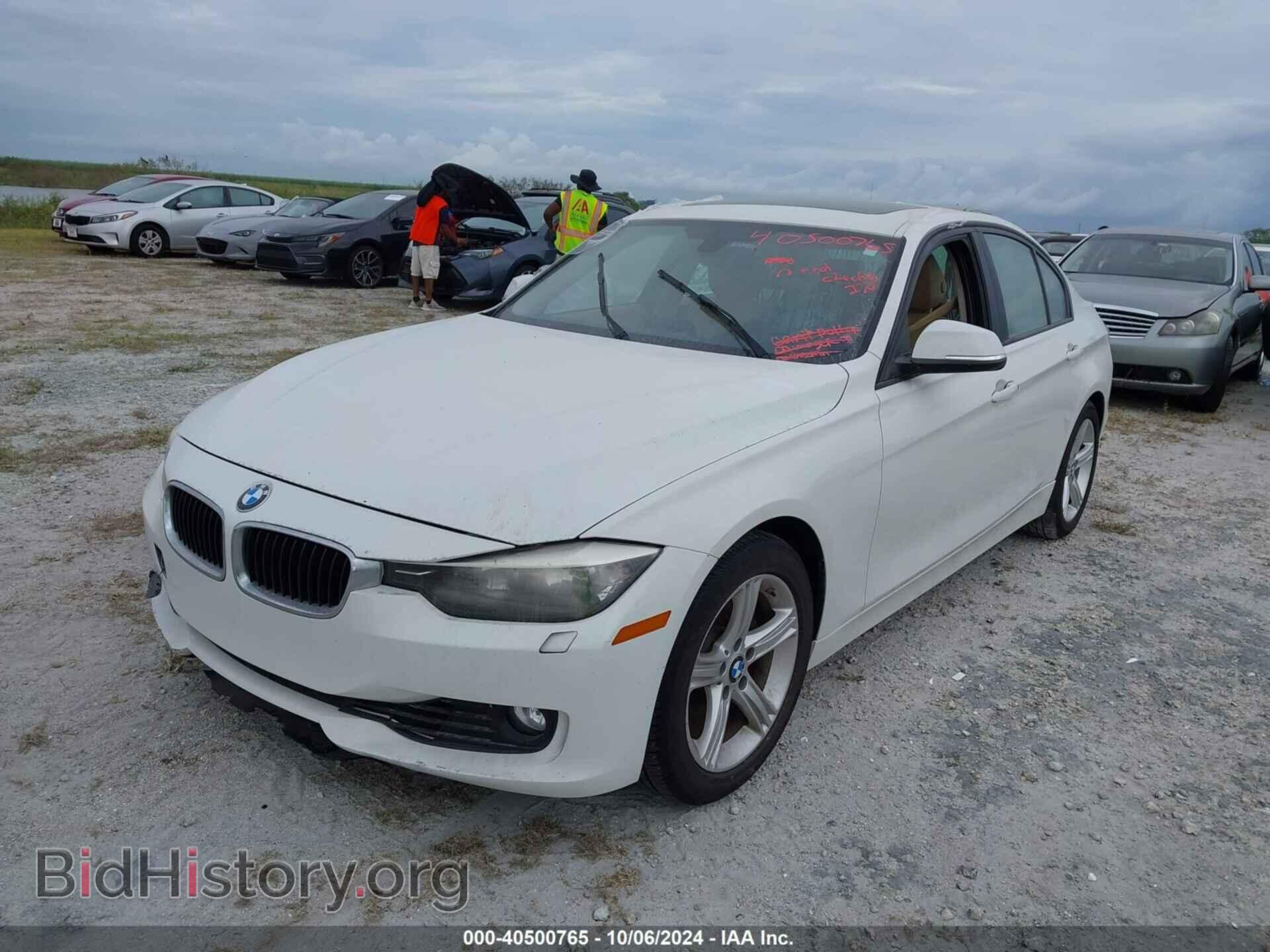 2013 BMW 328I - VIN: WBA3B3C51DF540988 - Фото 2