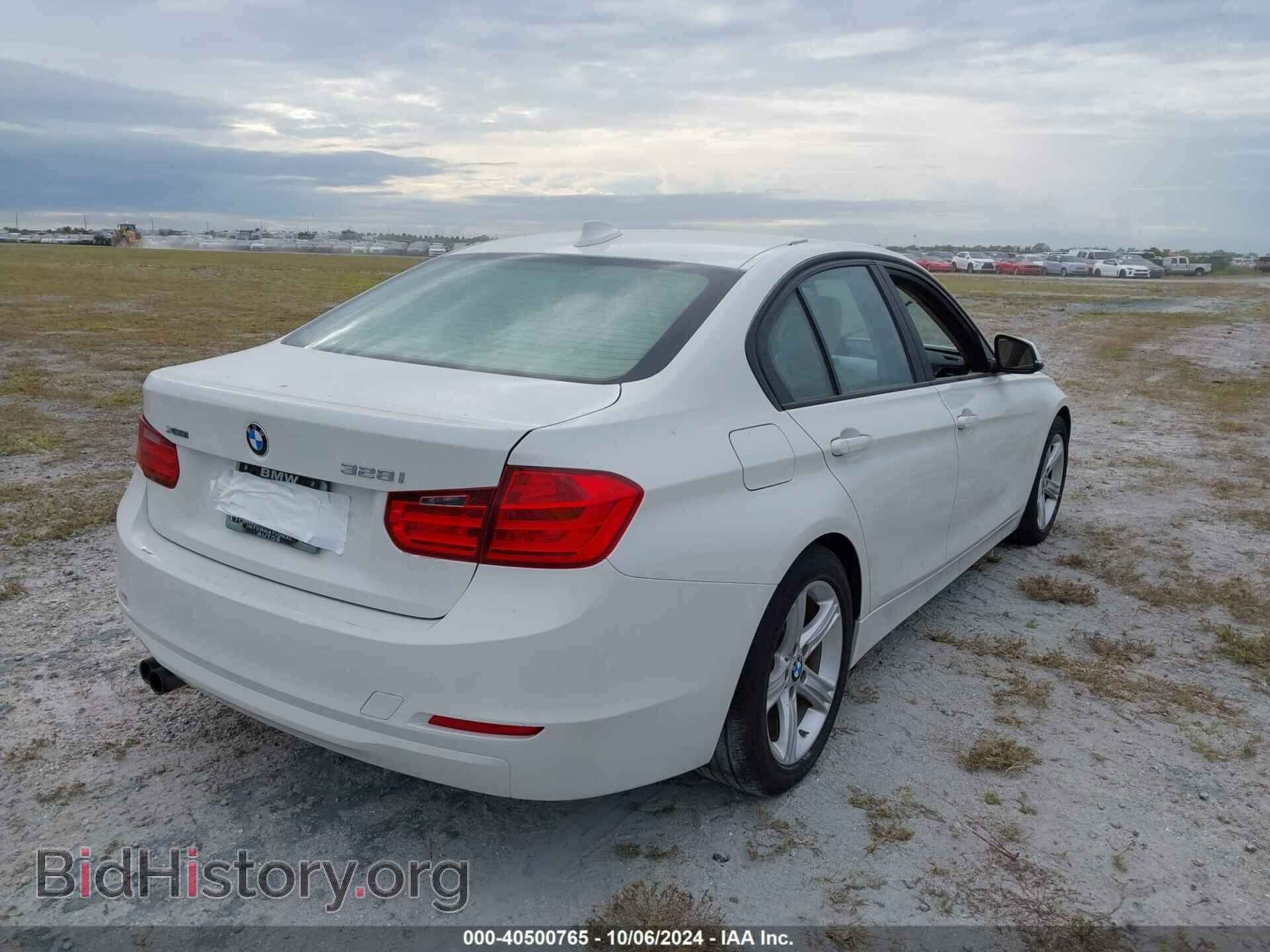 2013 BMW 328I - VIN: WBA3B3C51DF540988 - Фото 4