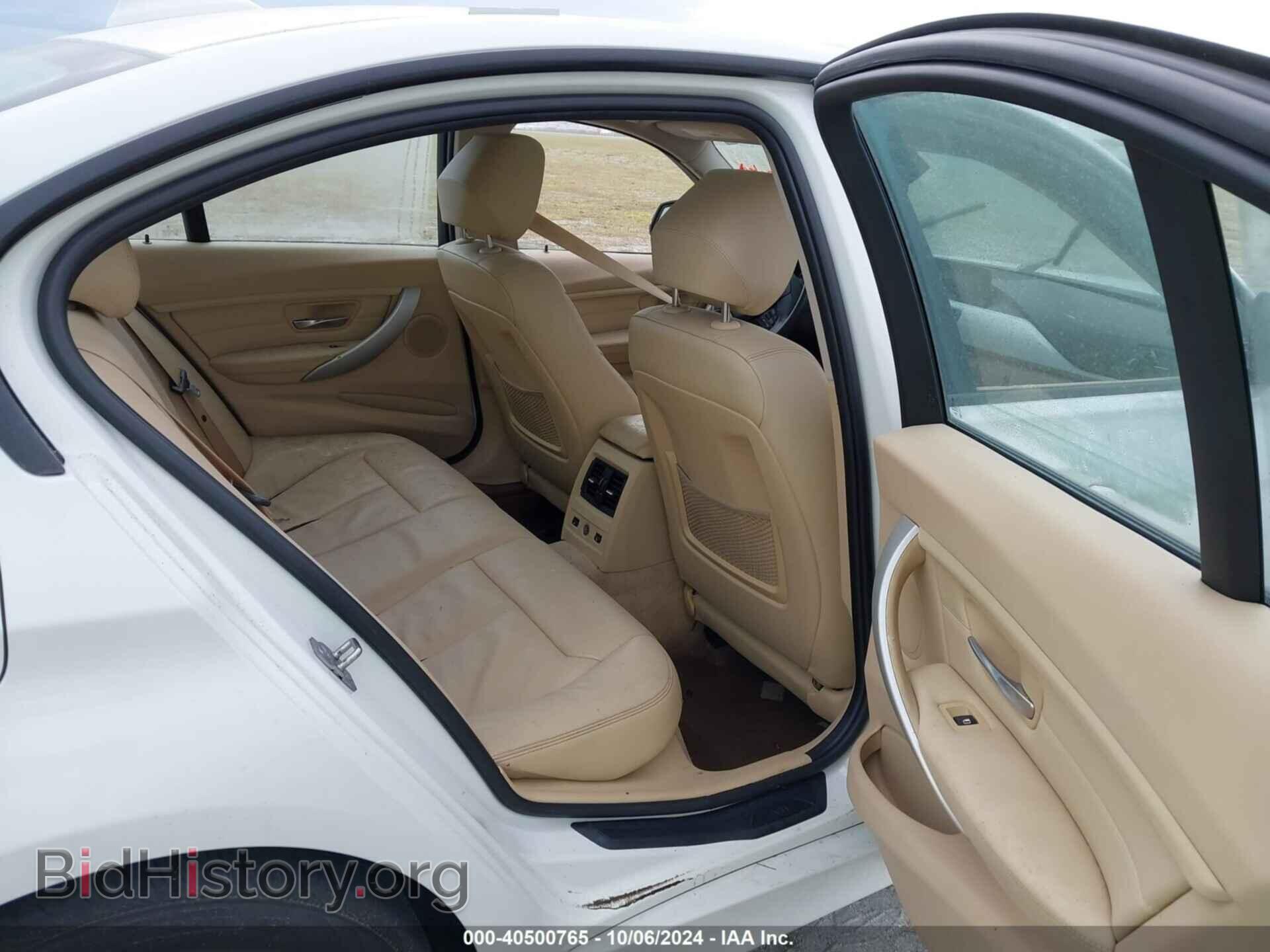 2013 BMW 328I - VIN: WBA3B3C51DF540988 - Фото 8