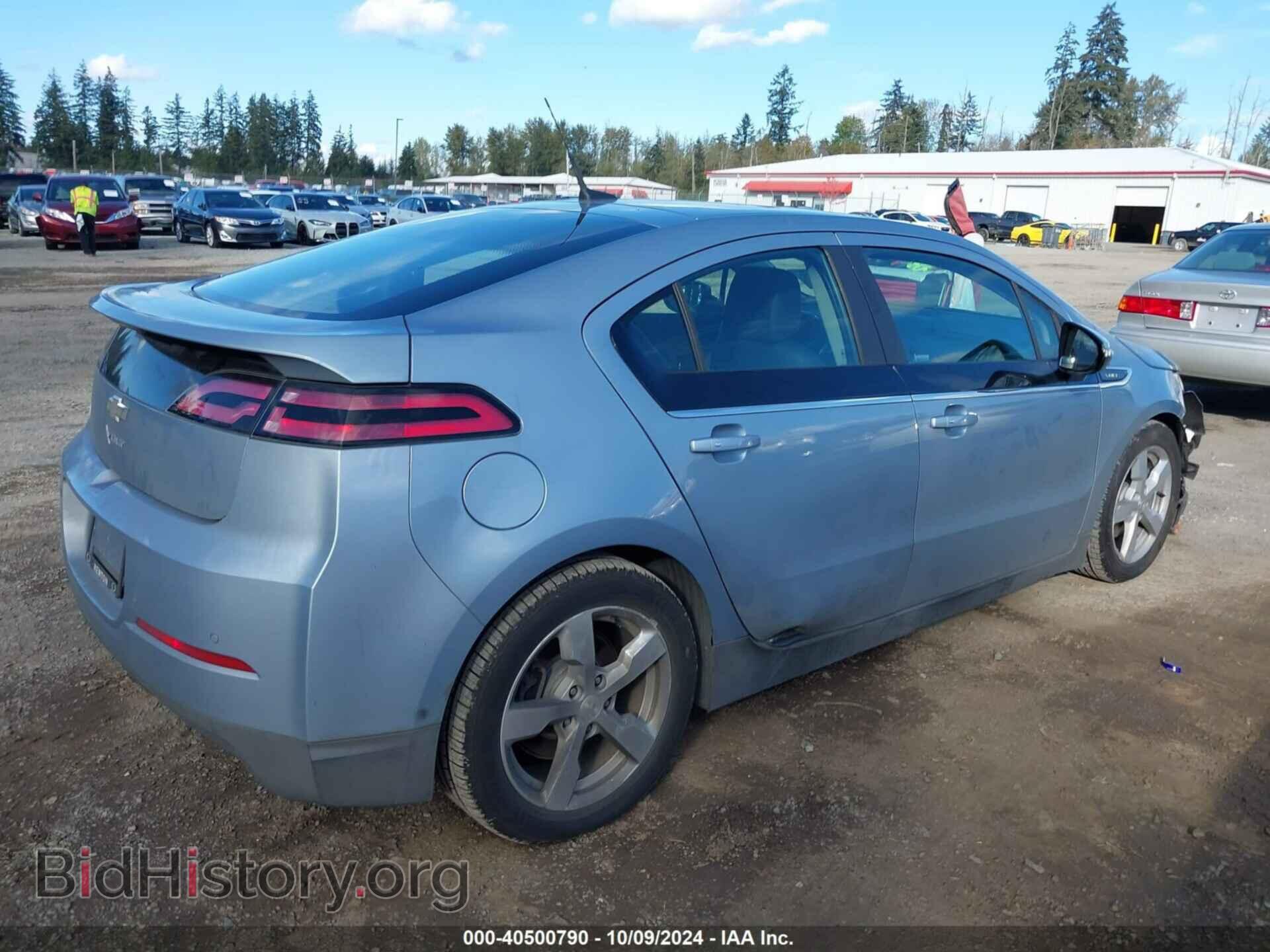 2013 CHEVROLET VOLT - VIN: 1G1RD6E40DU104005 - Фото 4