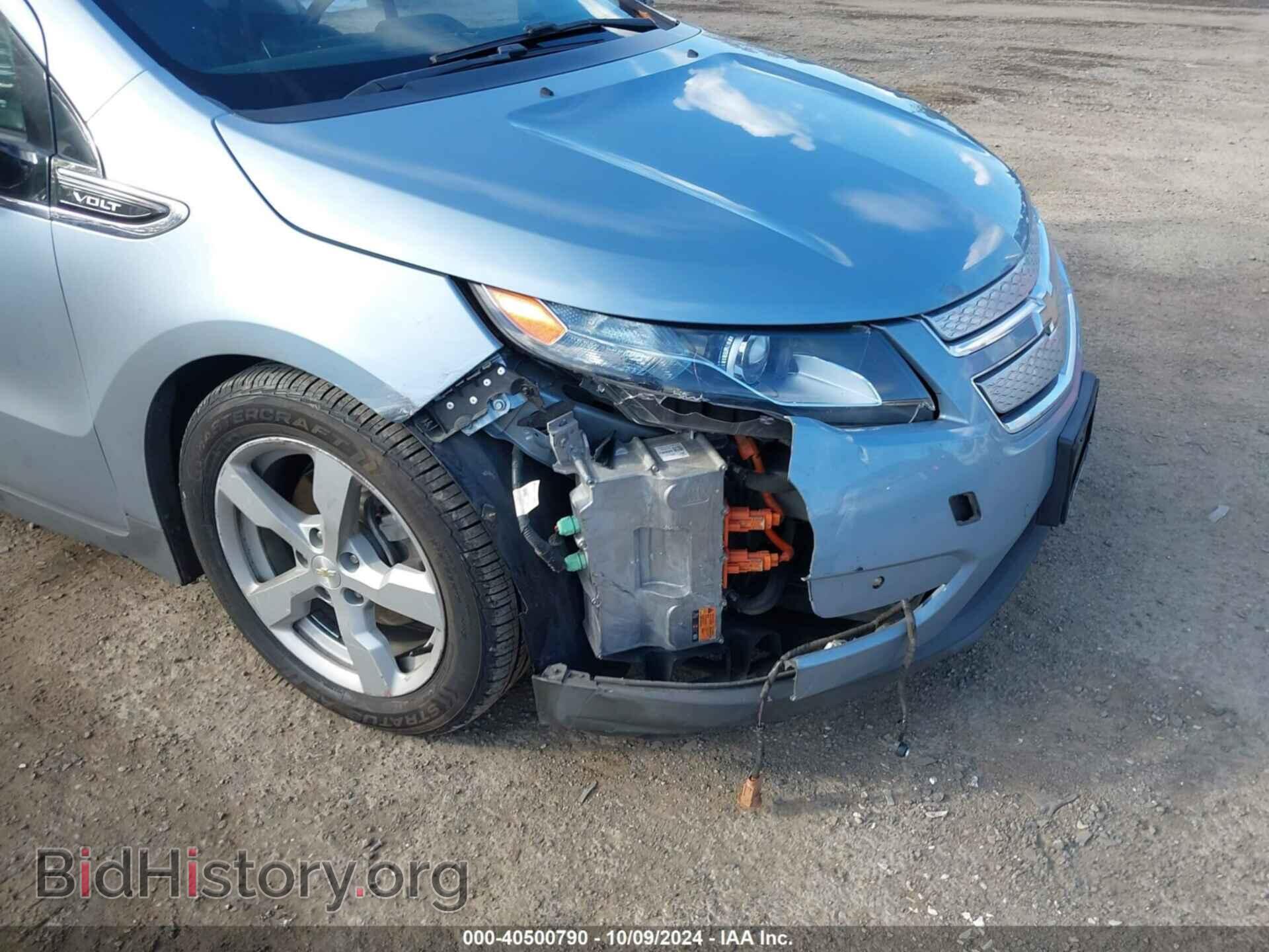 2013 CHEVROLET VOLT - VIN: 1G1RD6E40DU104005 - Фото 6