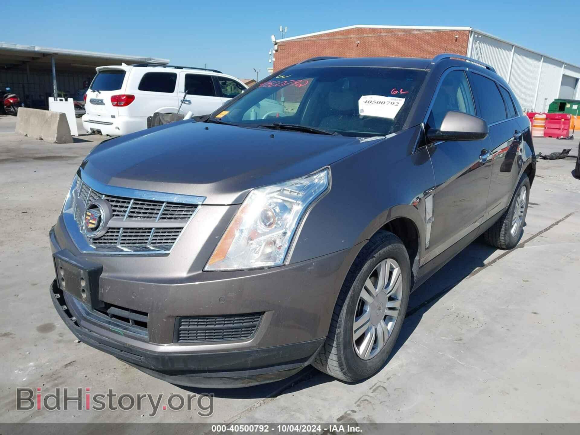 2012 CADILLAC SRX - VIN: 3GYFNAE32CS502794 - Фото 2