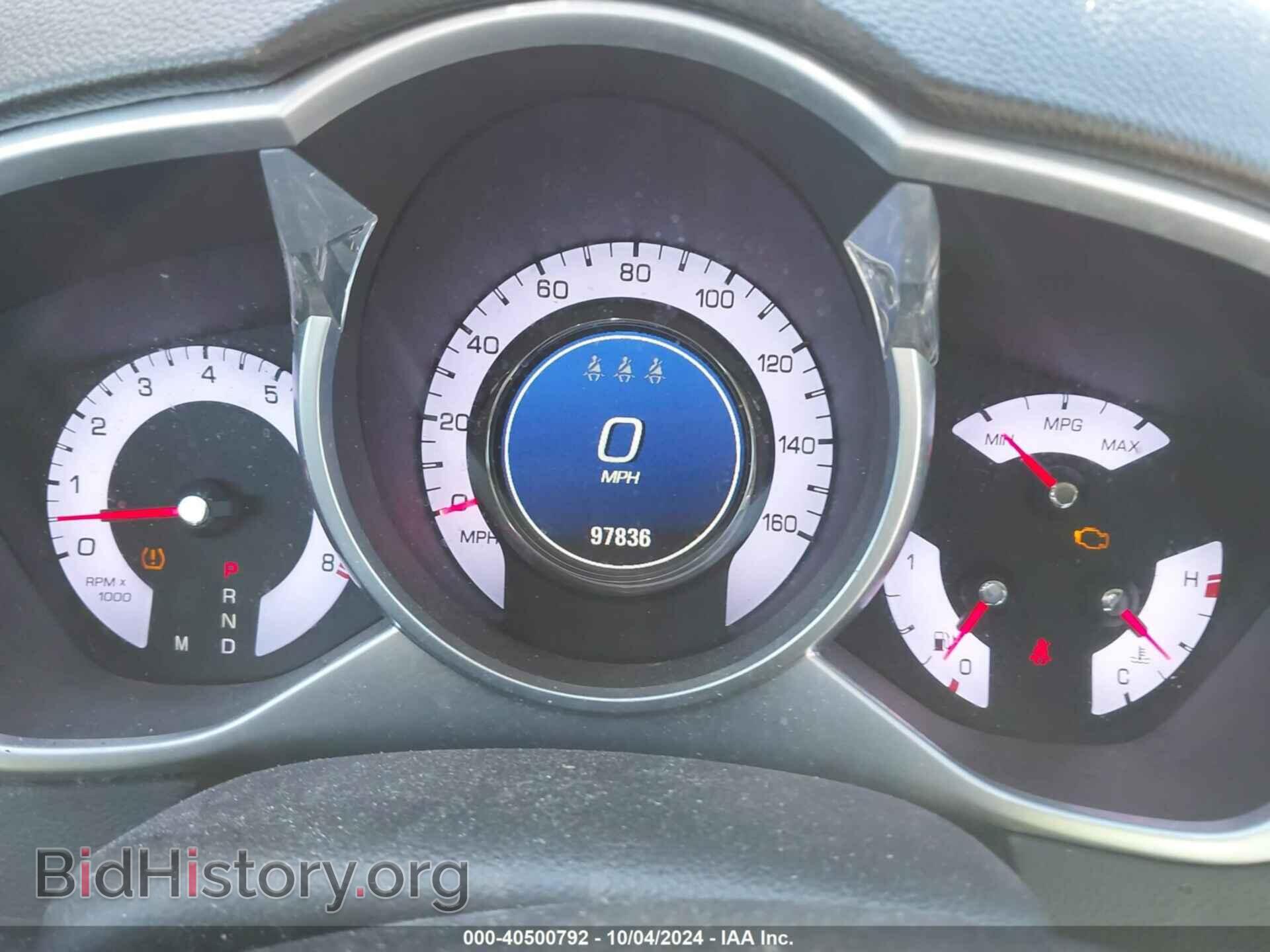 2012 CADILLAC SRX - VIN: 3GYFNAE32CS502794 - Фото 7
