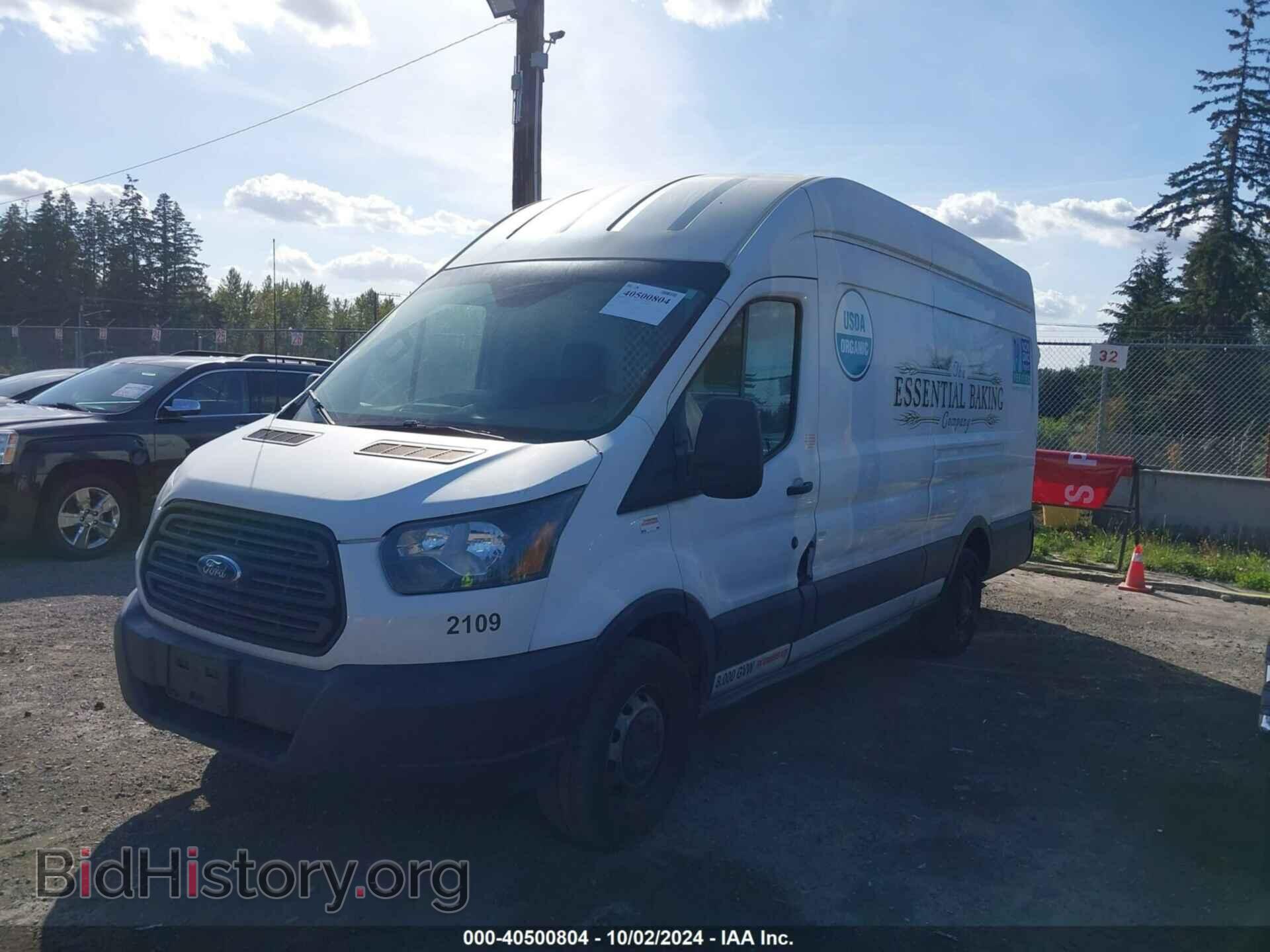 2015 FORD TRANSIT-250 - VIN: 1FTNR3XV7FKA72664 - Фото 2