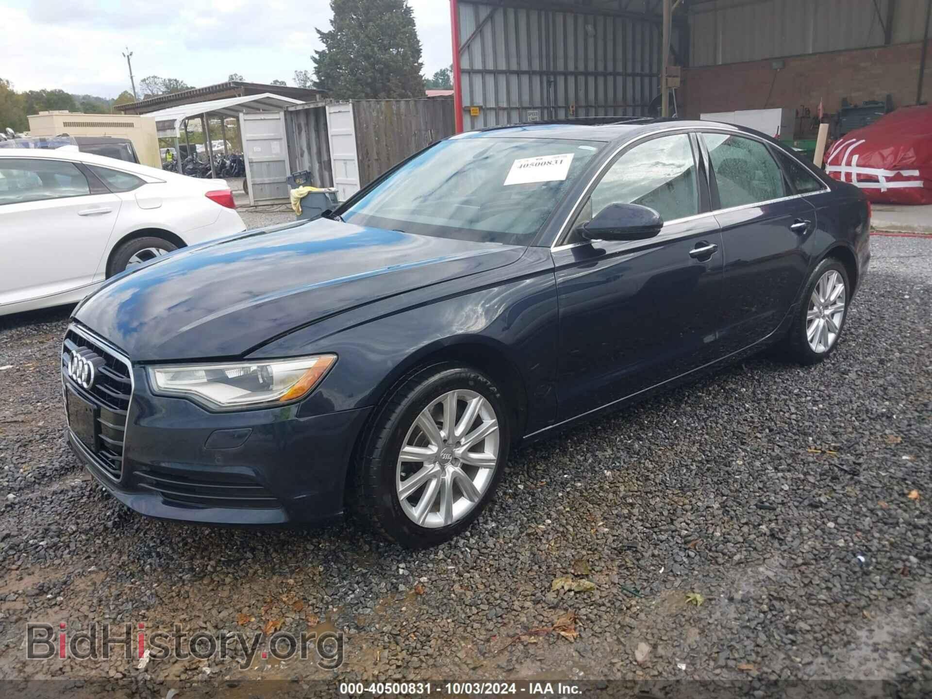 2015 AUDI A6 - VIN: WAUGFAFC8FN006271 - Фото 2
