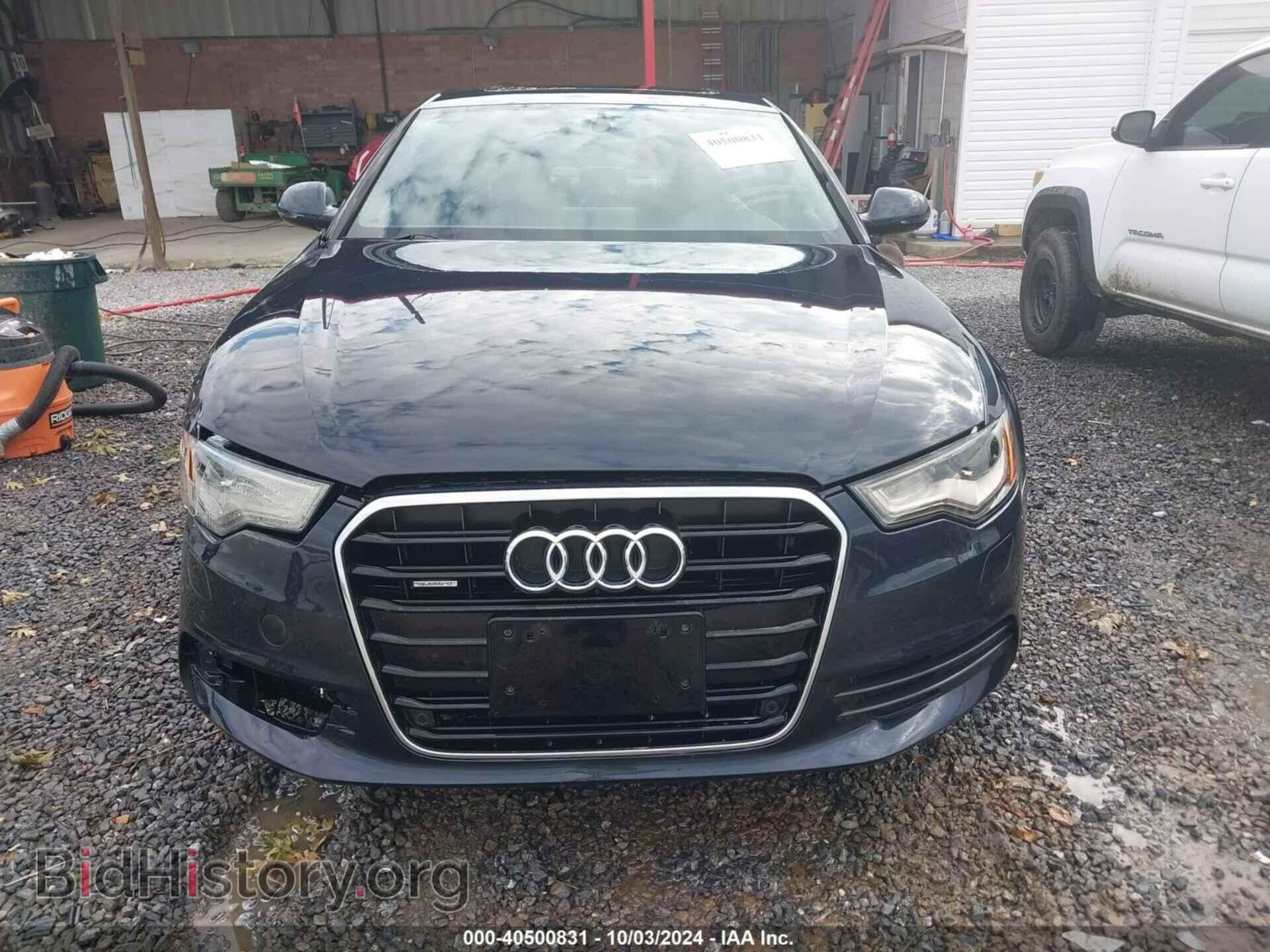 2015 AUDI A6 - VIN: WAUGFAFC8FN006271 - Фото 12