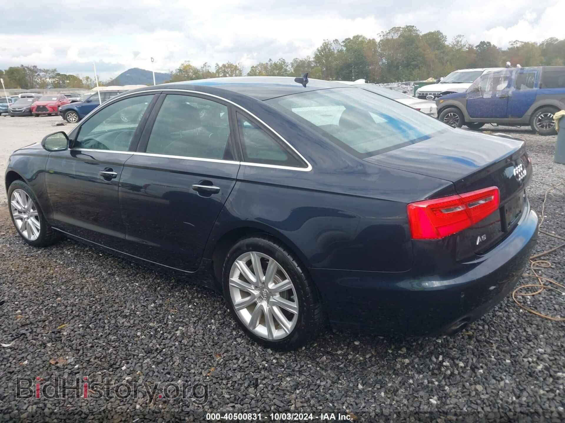 2015 AUDI A6 - VIN: WAUGFAFC8FN006271 - Фото 3