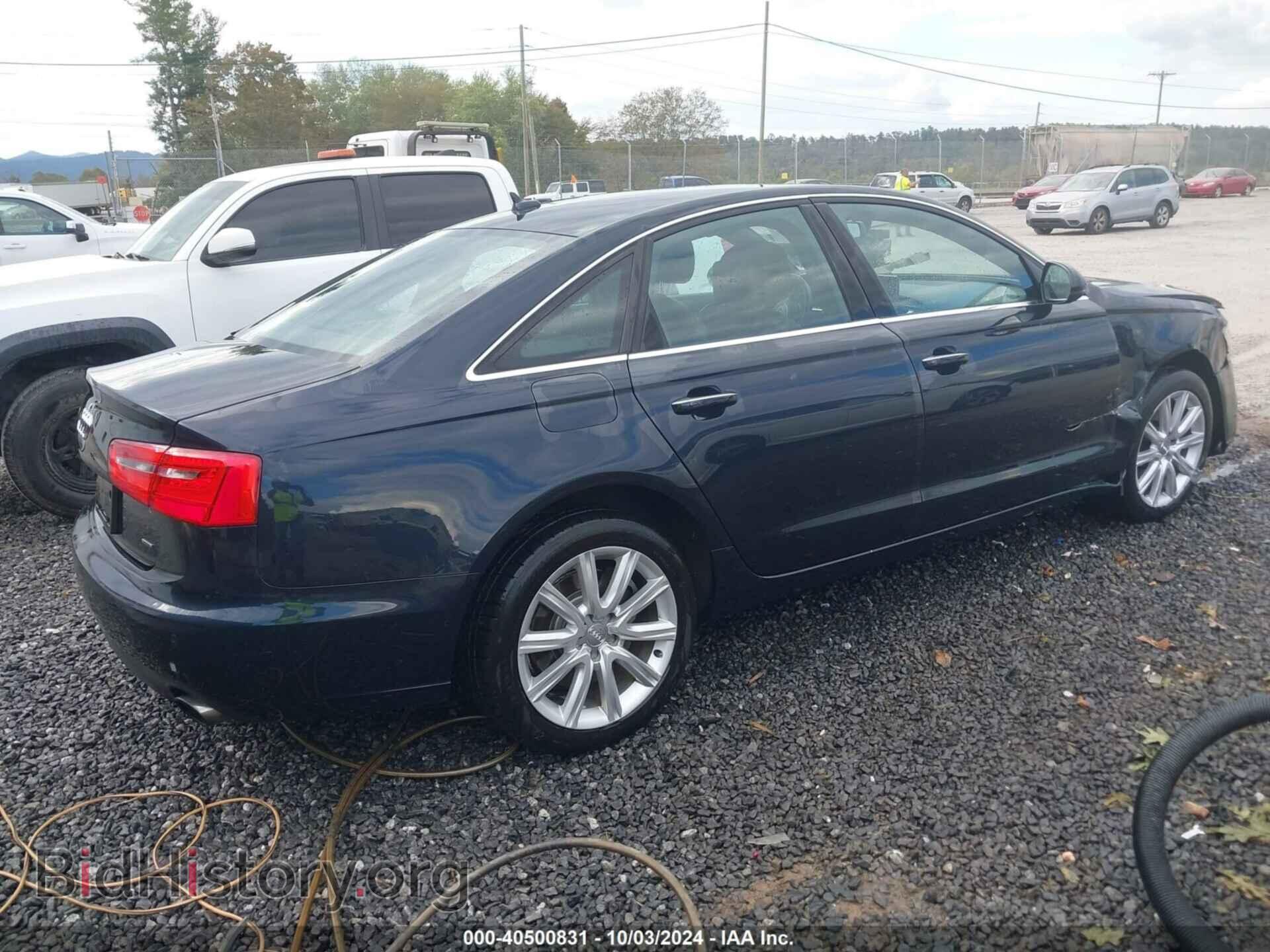 2015 AUDI A6 - VIN: WAUGFAFC8FN006271 - Фото 4