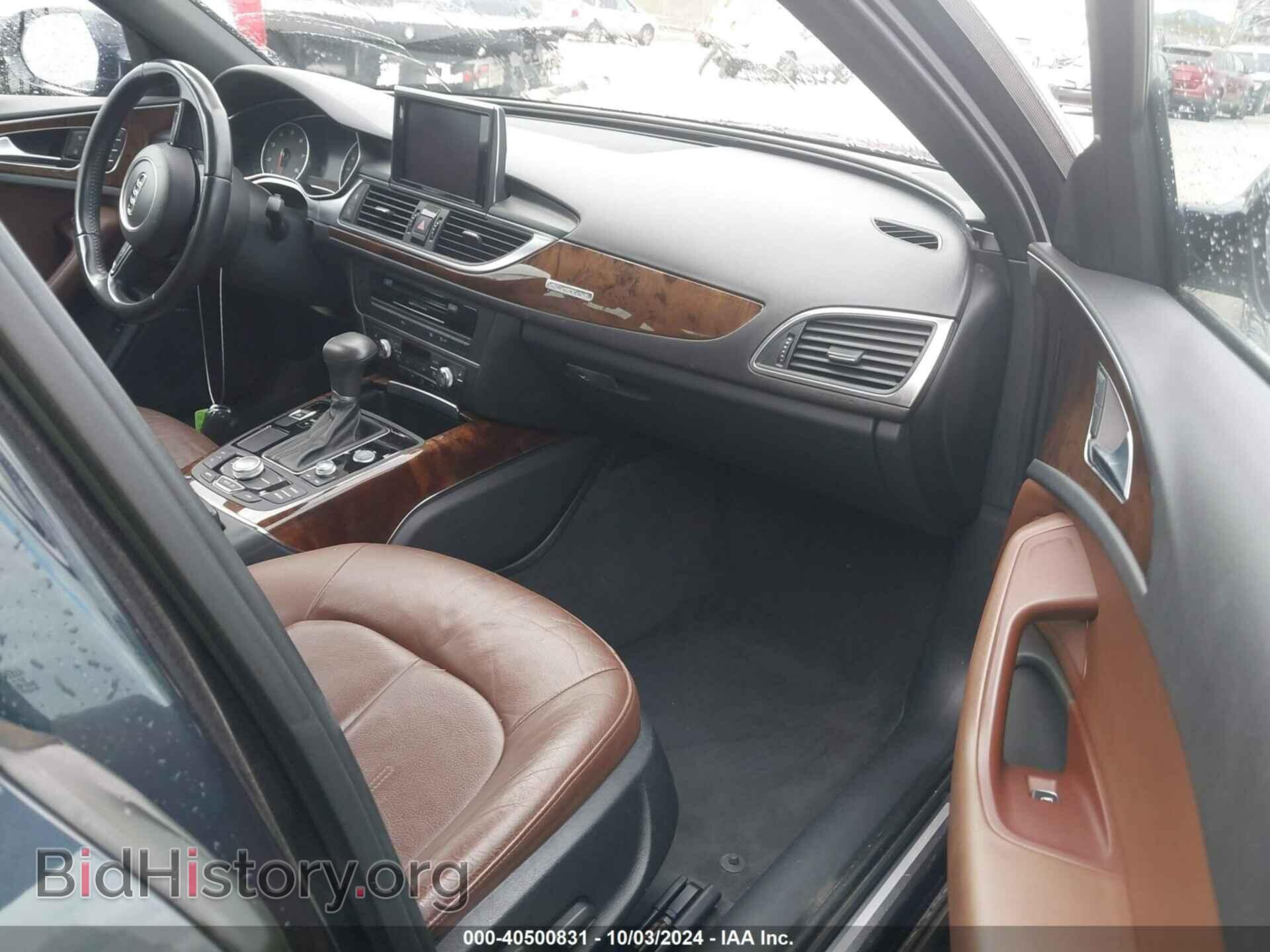 2015 AUDI A6 - VIN: WAUGFAFC8FN006271 - Фото 5
