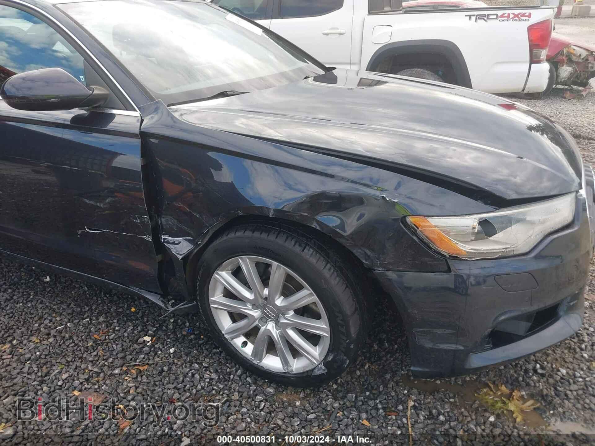 2015 AUDI A6 - VIN: WAUGFAFC8FN006271 - Фото 6