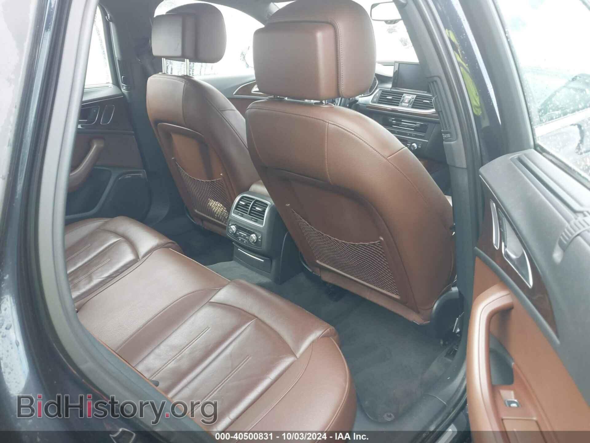 2015 AUDI A6 - VIN: WAUGFAFC8FN006271 - Фото 8