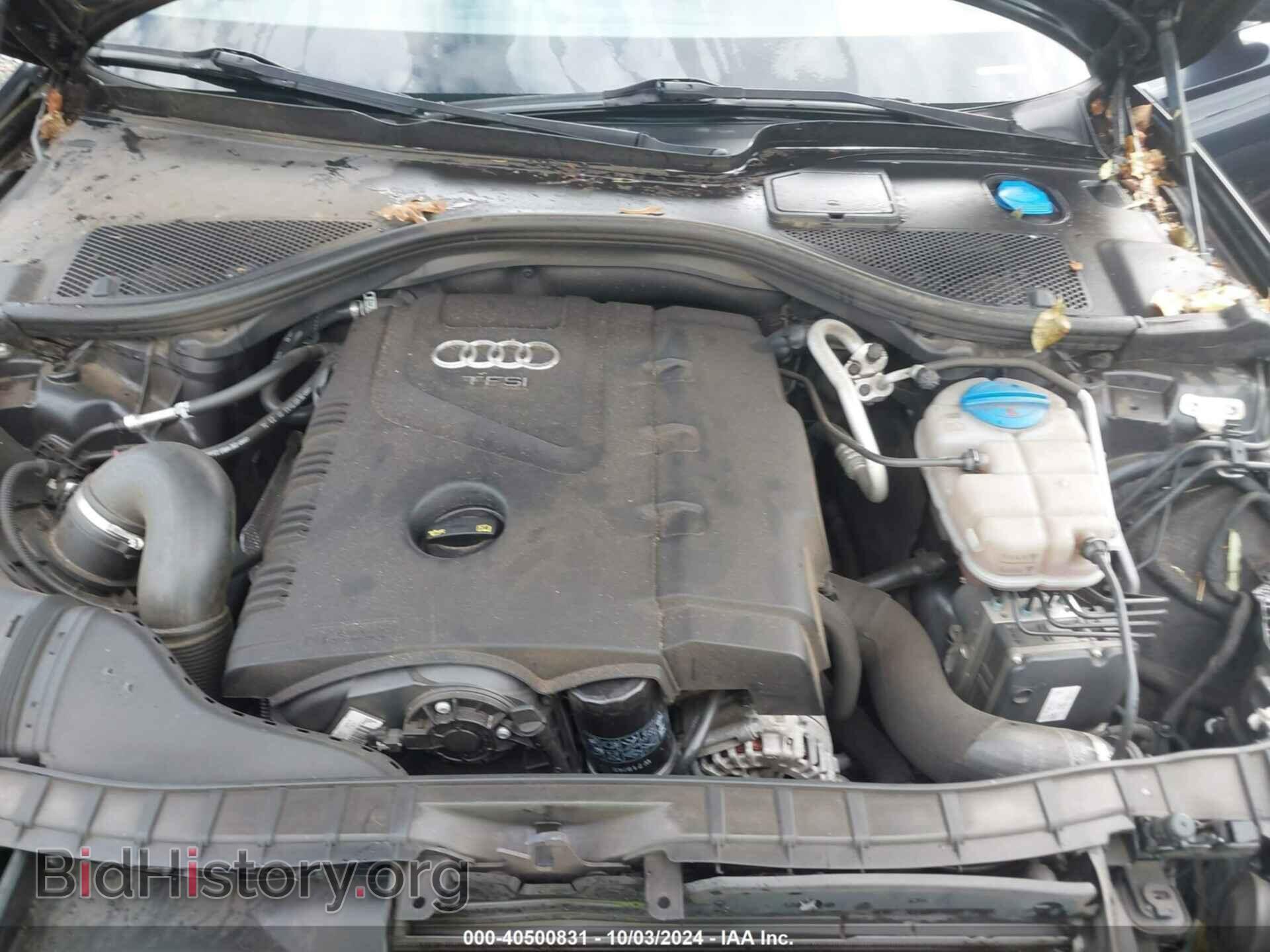 2015 AUDI A6 - VIN: WAUGFAFC8FN006271 - Фото 10