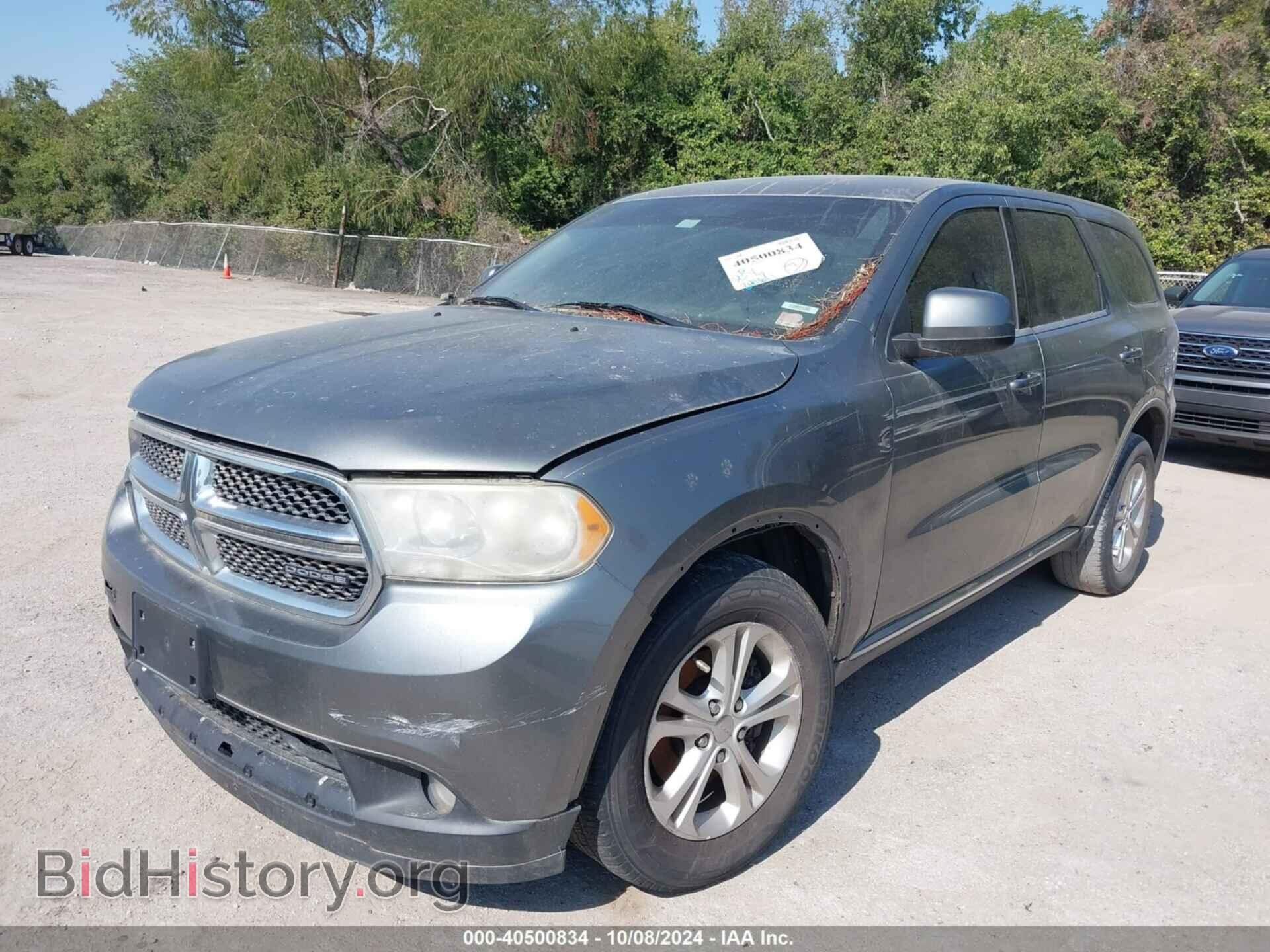 2012 DODGE DURANGO - VIN: 1C4RDHAGXCC130277 - Фото 2