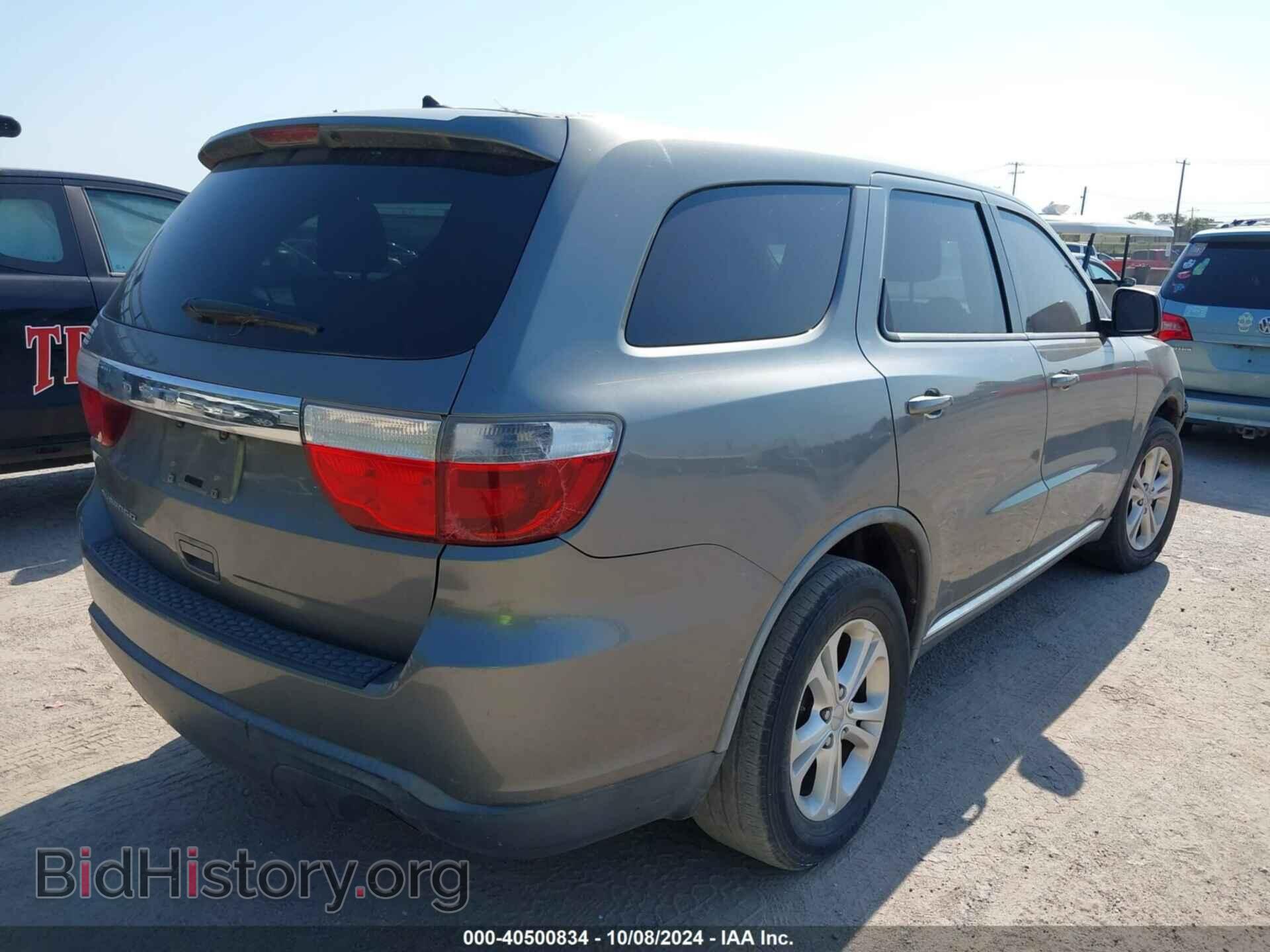 2012 DODGE DURANGO - VIN: 1C4RDHAGXCC130277 - Фото 4