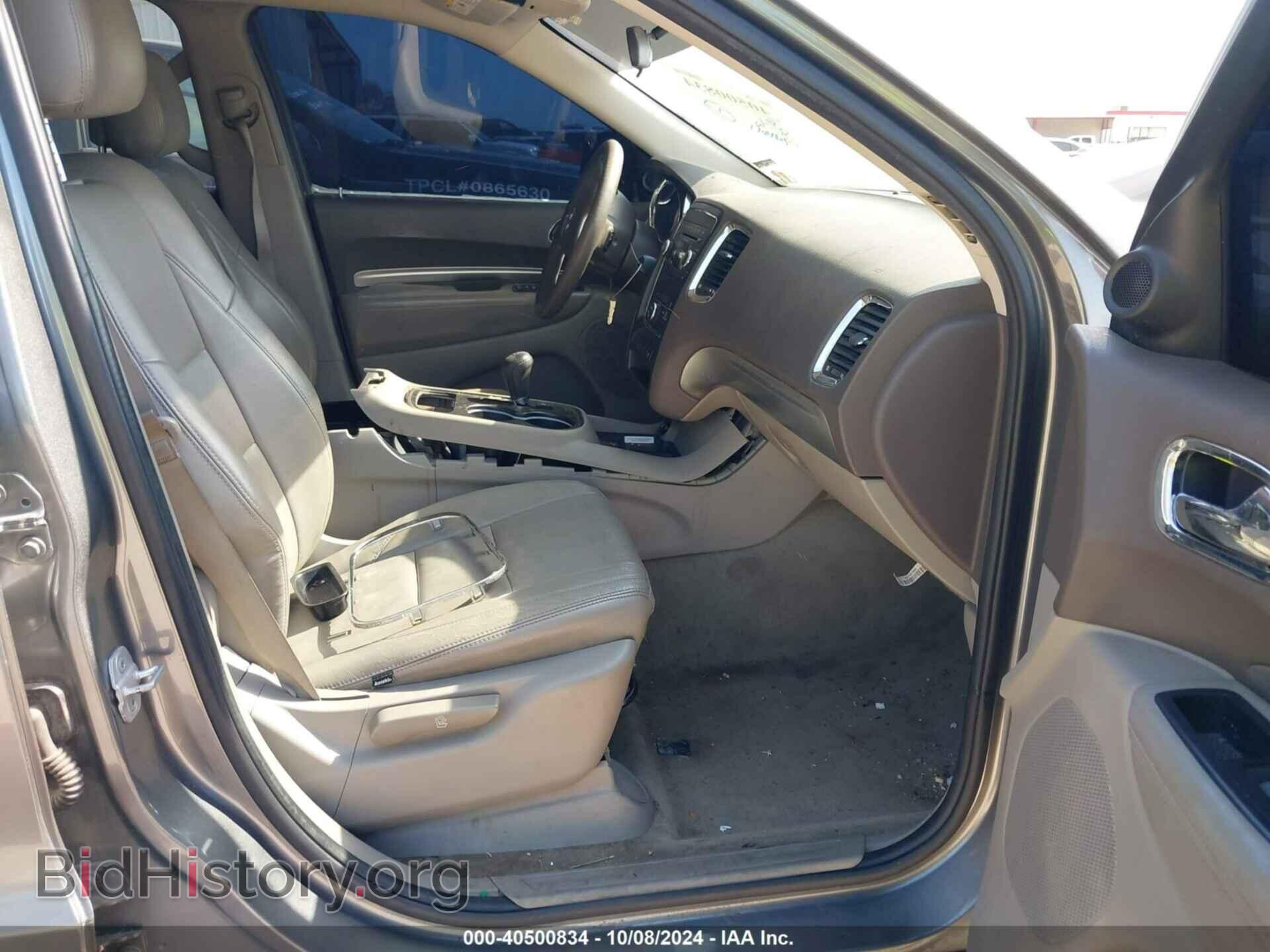2012 DODGE DURANGO - VIN: 1C4RDHAGXCC130277 - Фото 5