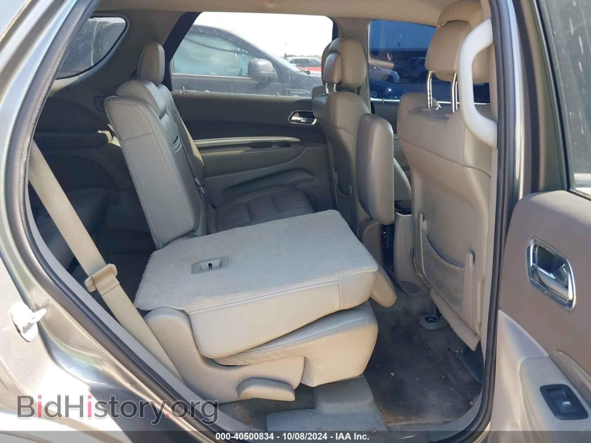 2012 DODGE DURANGO - VIN: 1C4RDHAGXCC130277 - Фото 8