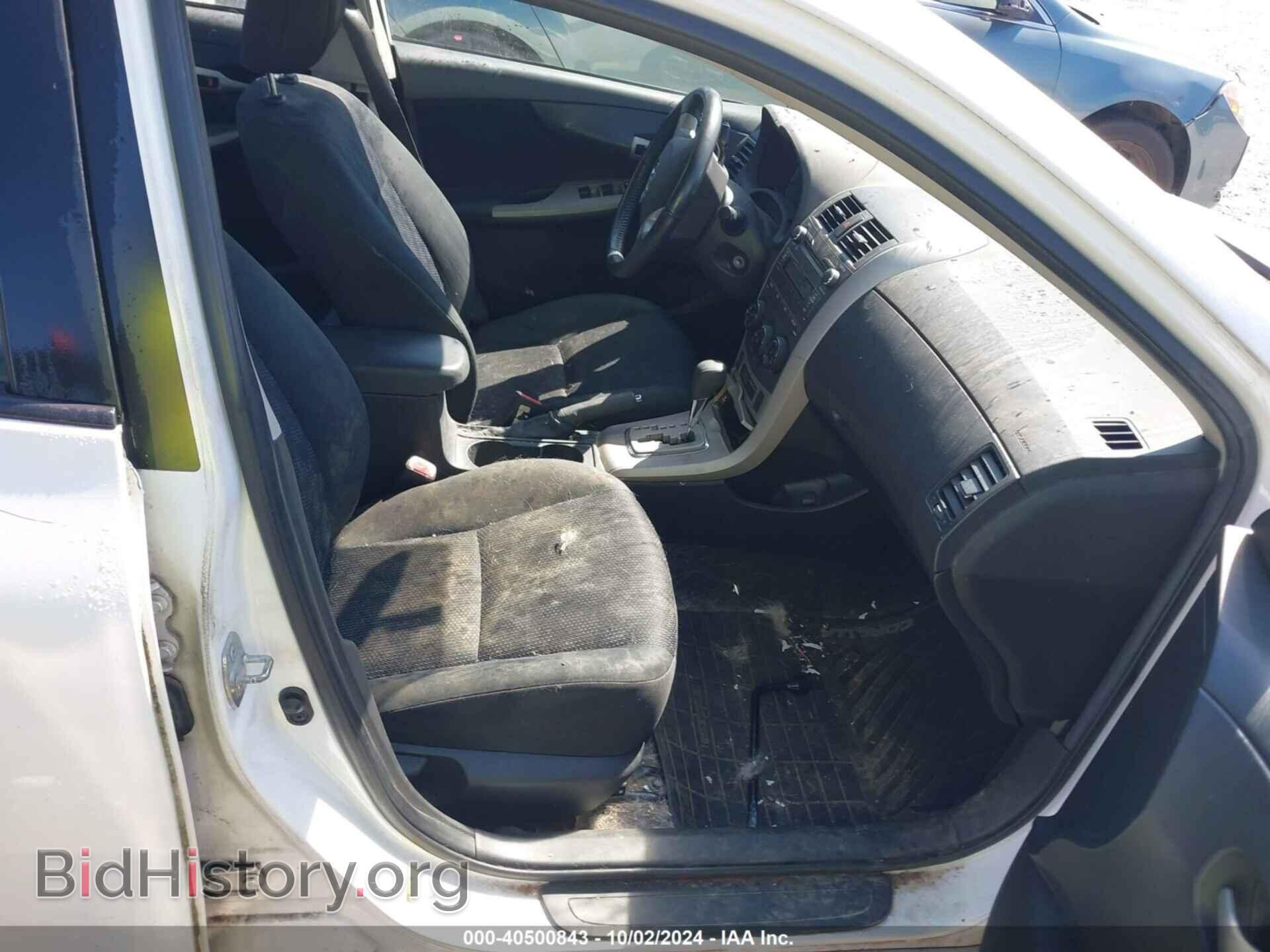 2010 TOYOTA COROLLA - VIN: 2T1BU4EE1AC288952 - Фото 5