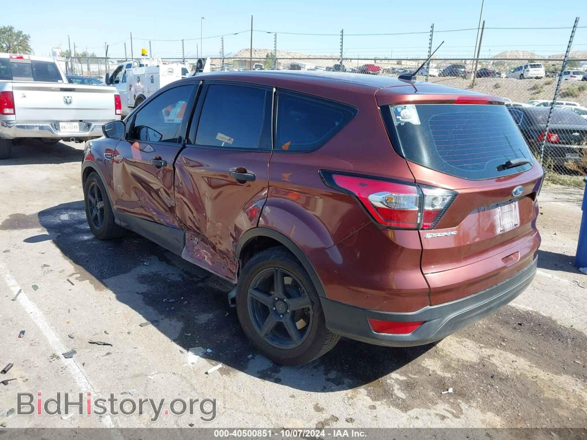 2018 FORD ESCAPE - VIN: 1FMCU0F76JUC78493 - Фото 3