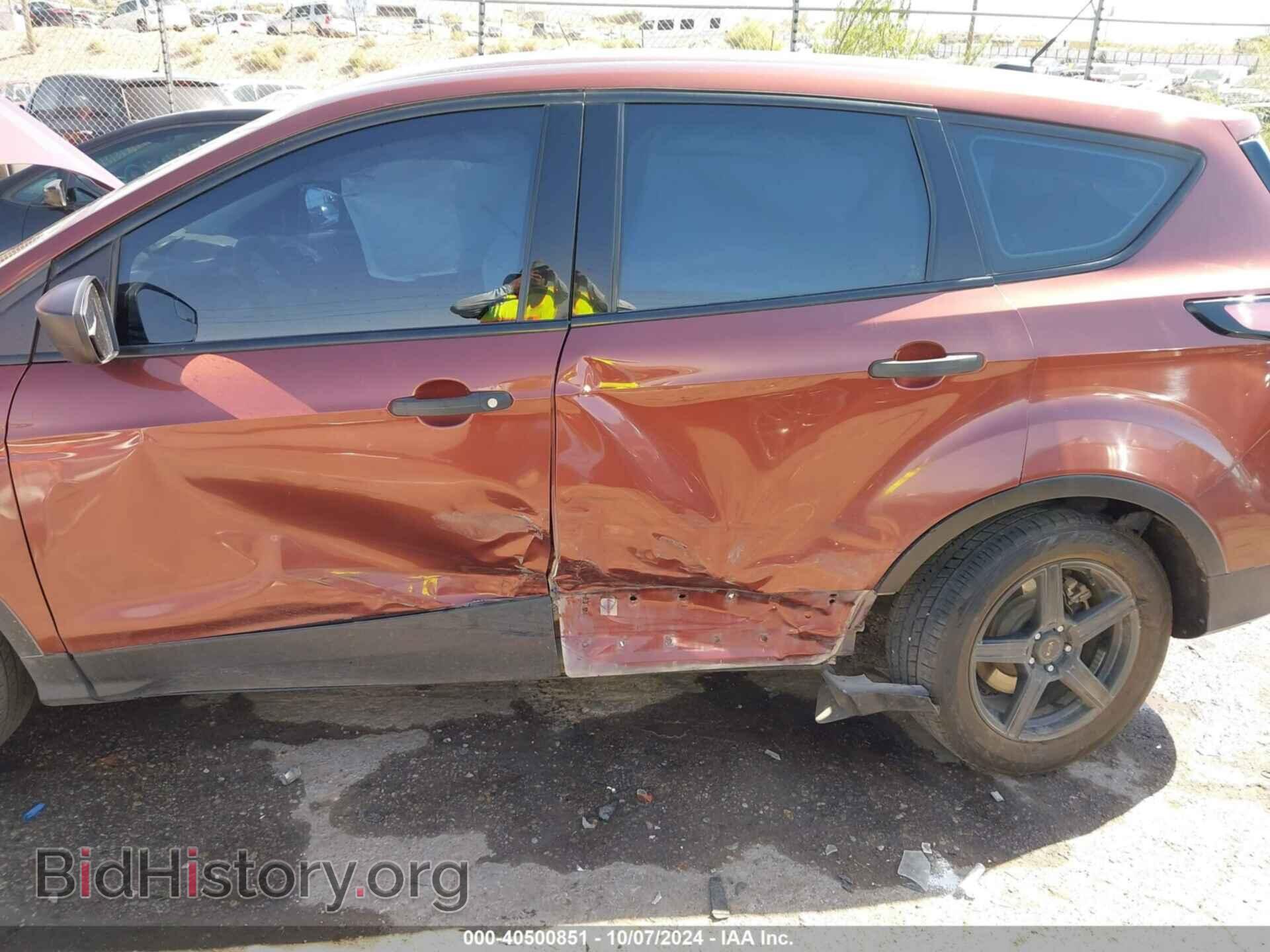 2018 FORD ESCAPE - VIN: 1FMCU0F76JUC78493 - Фото 6
