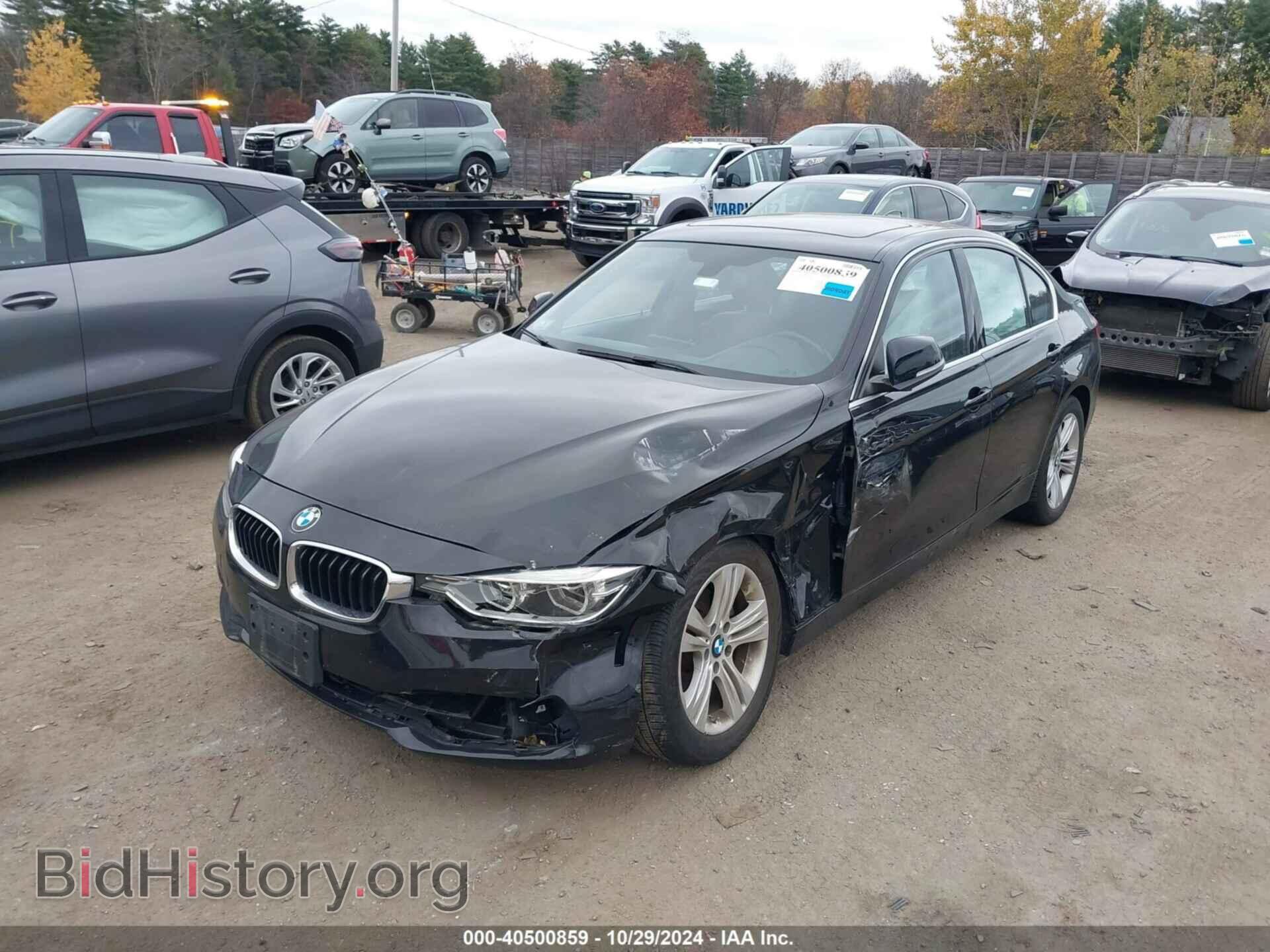2018 BMW 330I - VIN: WBA8D9G54JNU72779 - Фото 2
