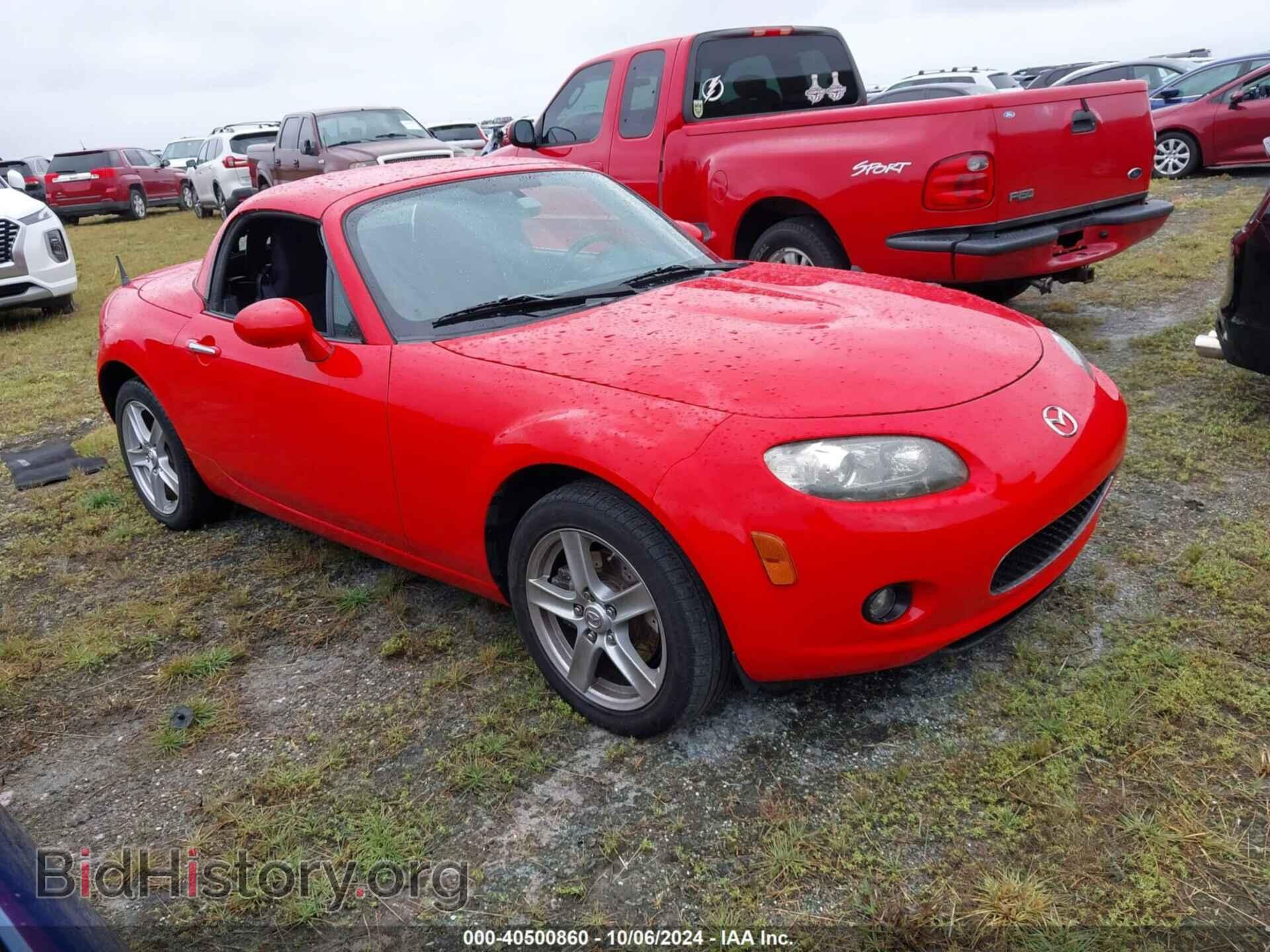 Photo JM1NC26F580157197 - MAZDA MX-5 2008