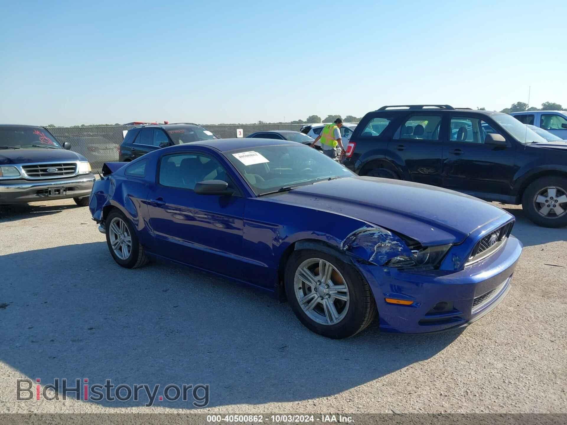 Фотография 1ZVBP8AM8E5316371 - FORD MUSTANG 2014
