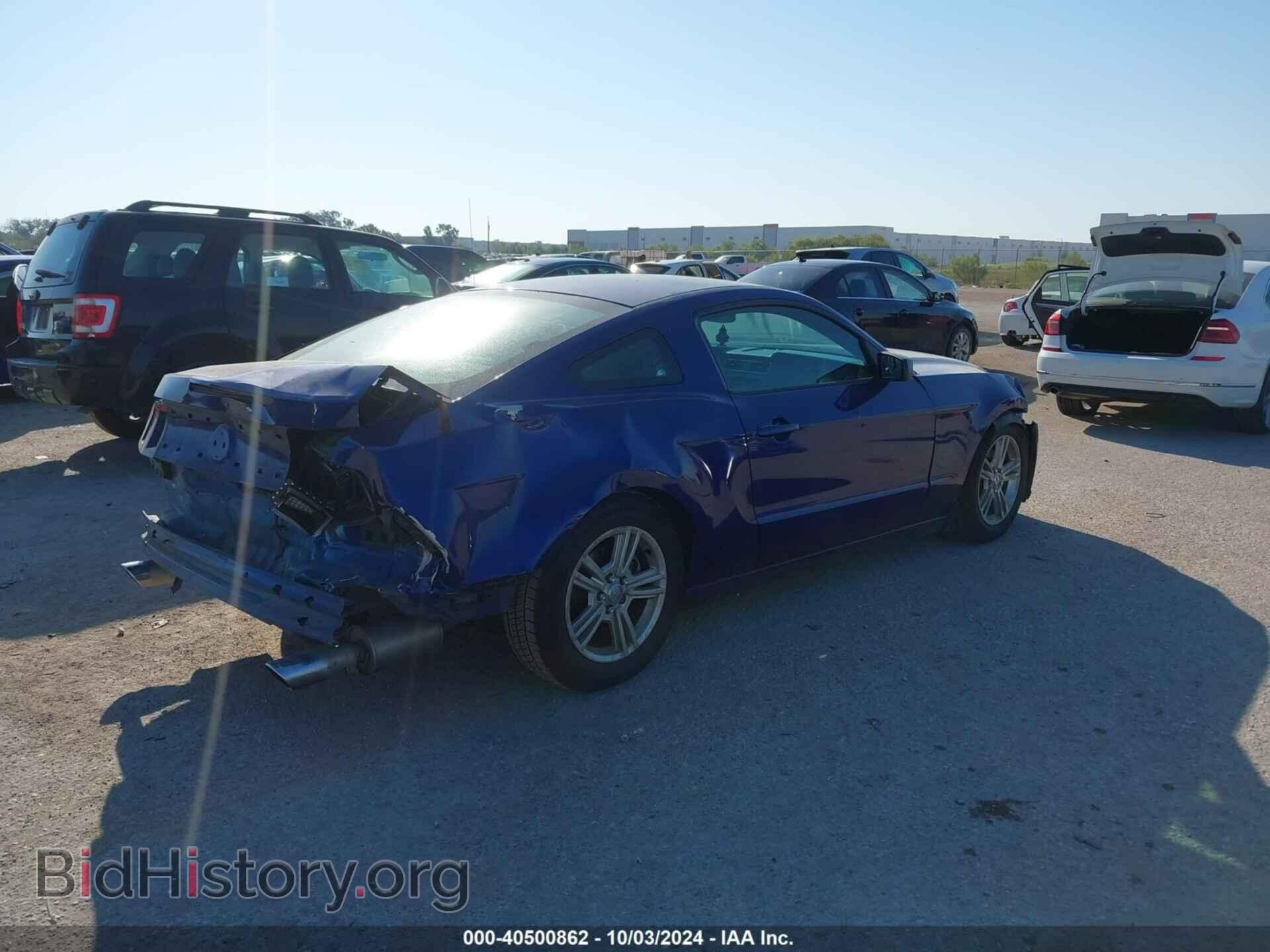 2014 FORD MUSTANG - VIN: 1ZVBP8AM8E5316371 - Фото 4