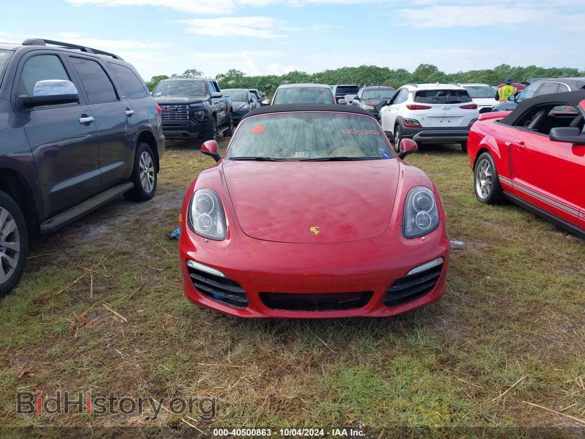 2014 PORSCHE BOXSTER - VIN: WP0CB2A81EK140643 - Фото 12