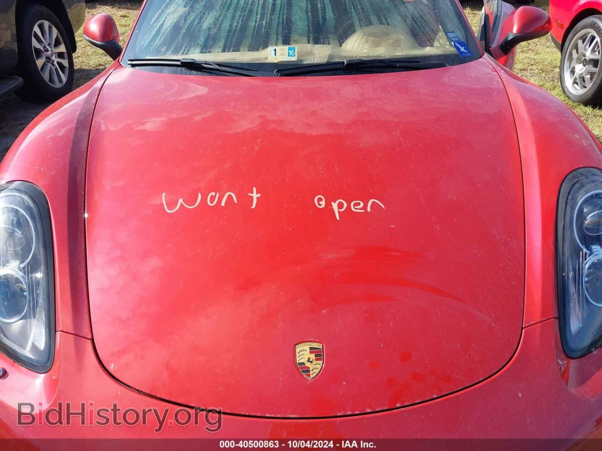 2014 PORSCHE BOXSTER - VIN: WP0CB2A81EK140643 - Фото 10