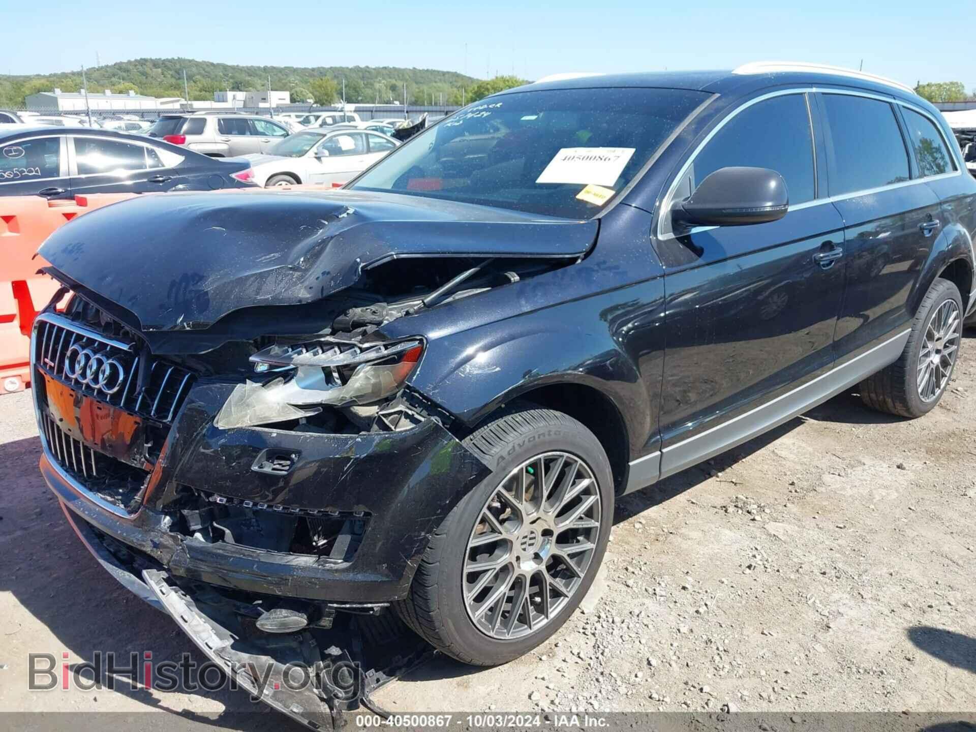 2013 AUDI Q7 - VIN: WA1LGBFE7DD005079 - Фото 2