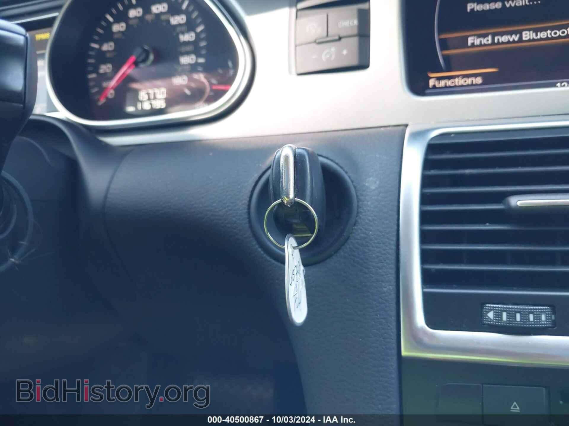 2013 AUDI Q7 - VIN: WA1LGBFE7DD005079 - Фото 11