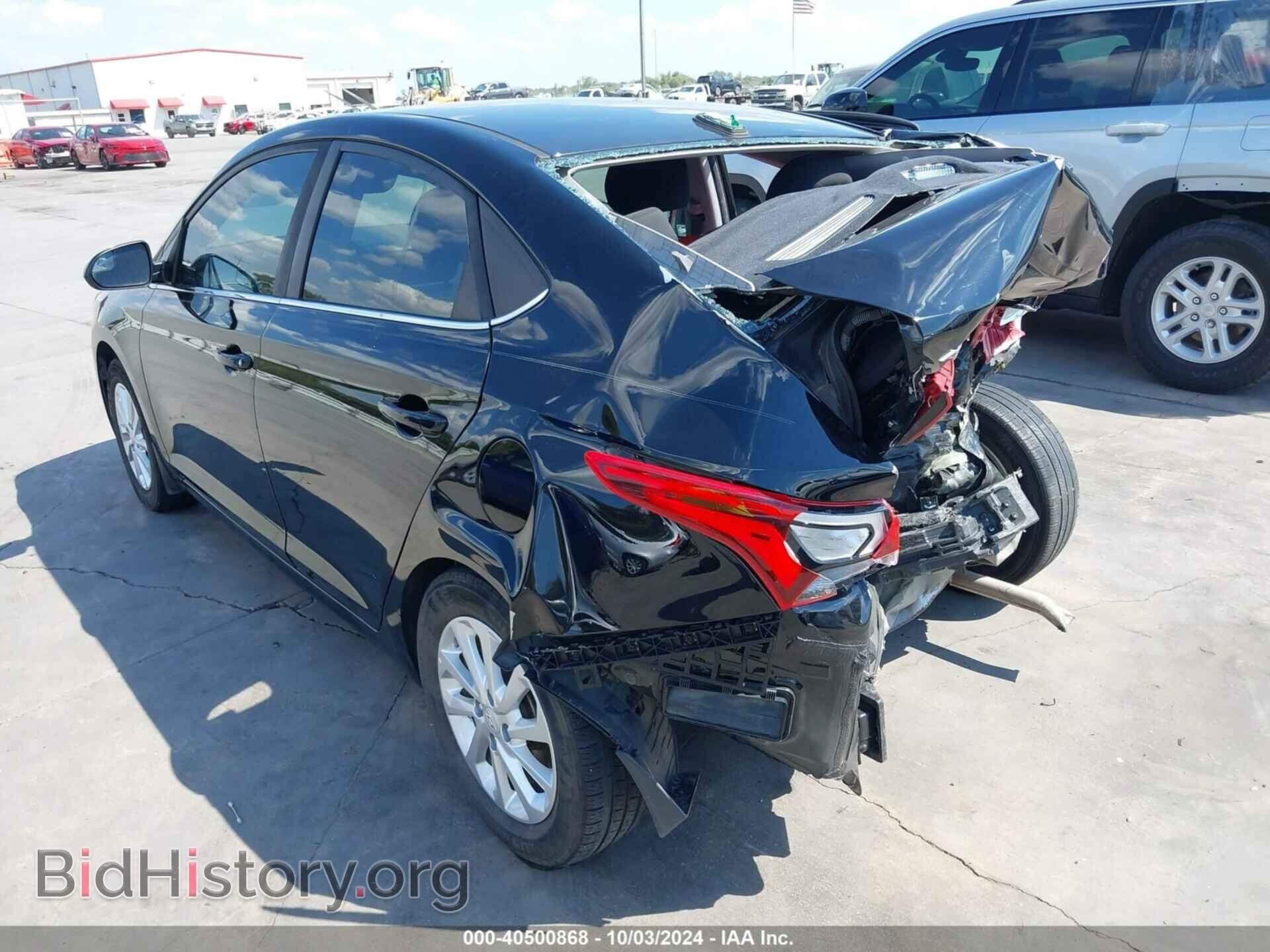 2019 HYUNDAI ACCENT - VIN: 3KPC24A37KE055269 - Фото 3