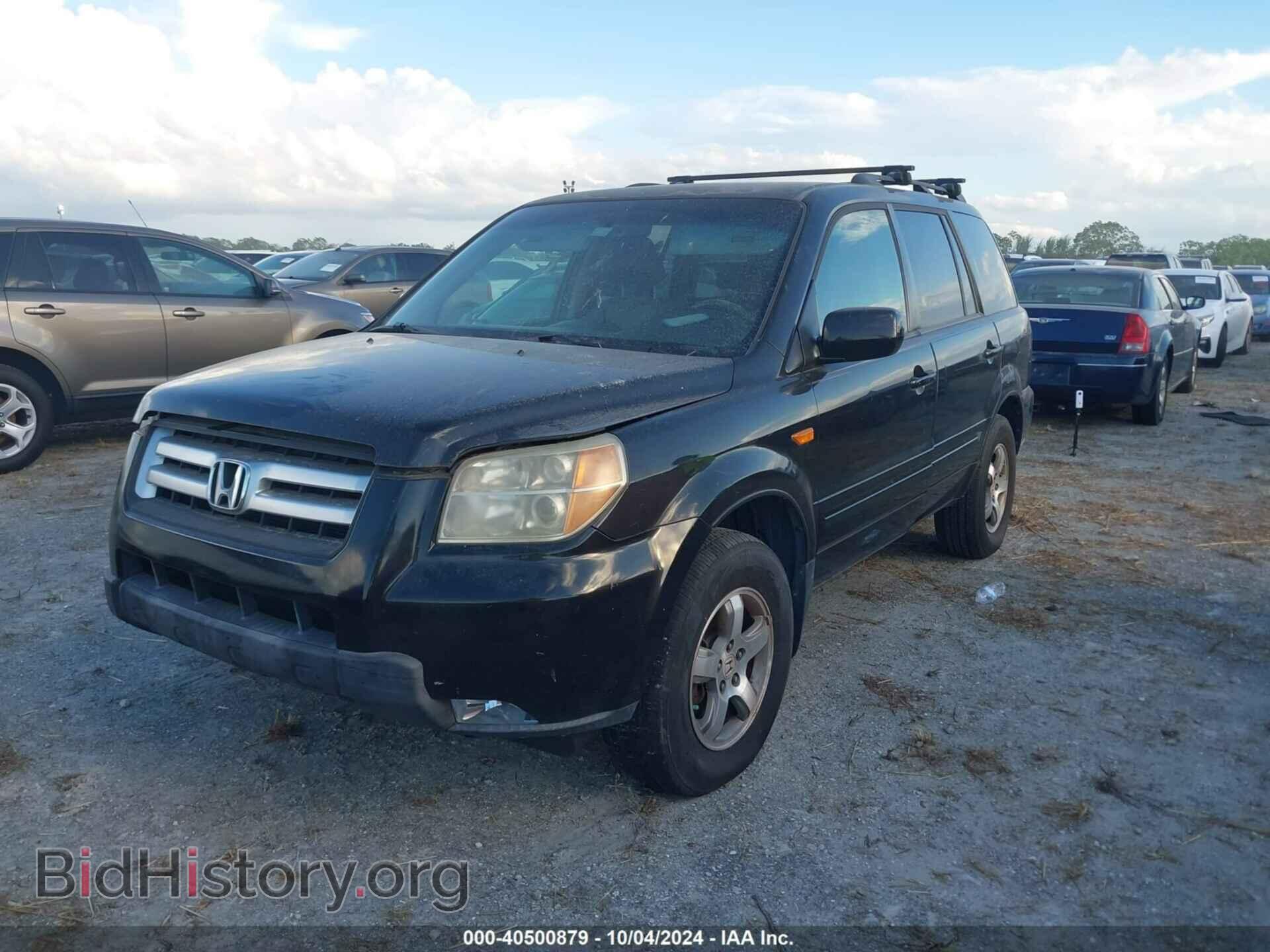 2007 HONDA PILOT - VIN: 5FNYF28787B044712 - Фото 2