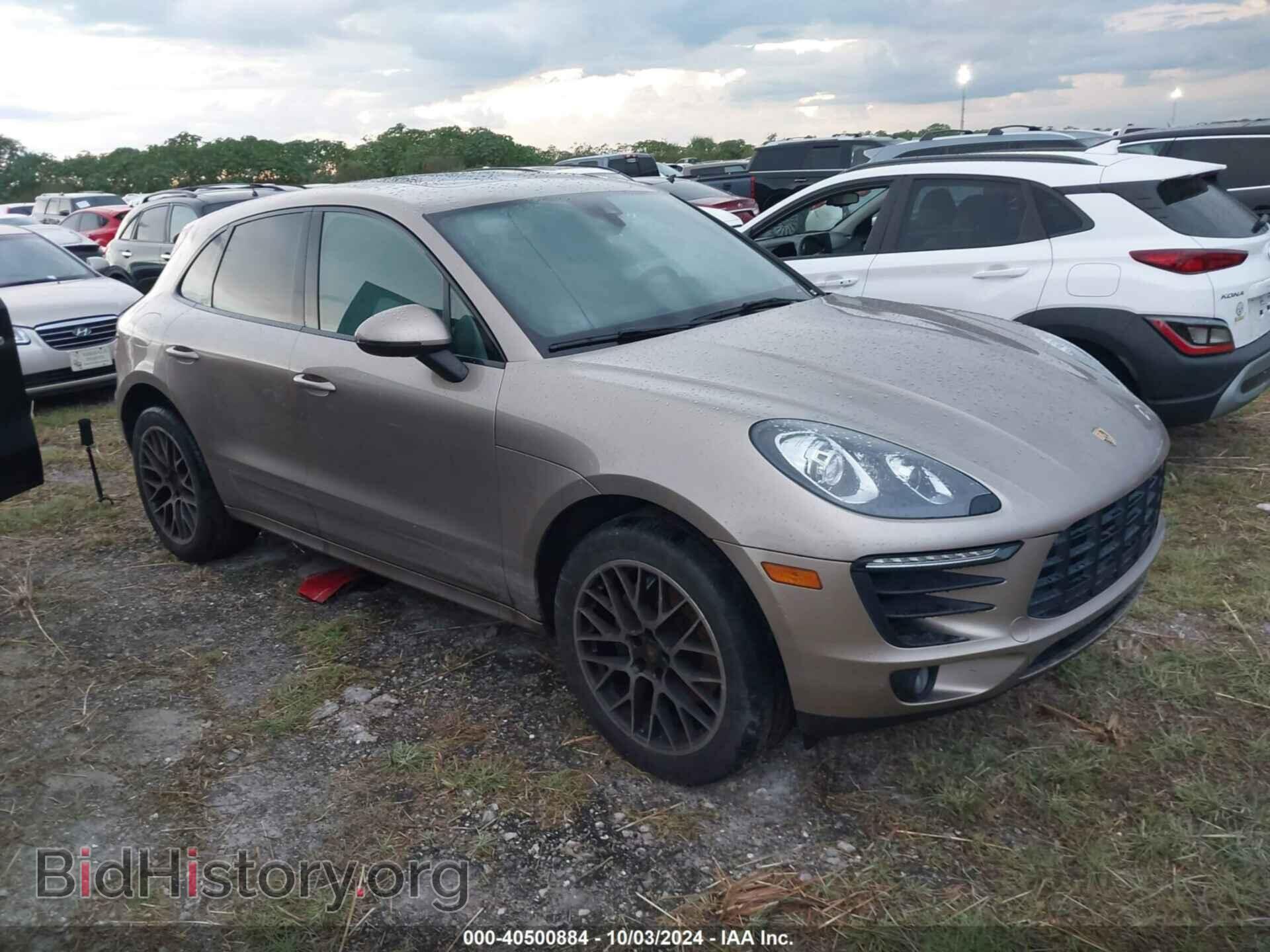 Photo WP1AB2A58HLB18391 - PORSCHE MACAN 2017
