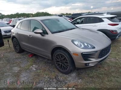 2017 Porsche MACAN S, brown — VIN WP1AB2A58HLB18391, IAAI