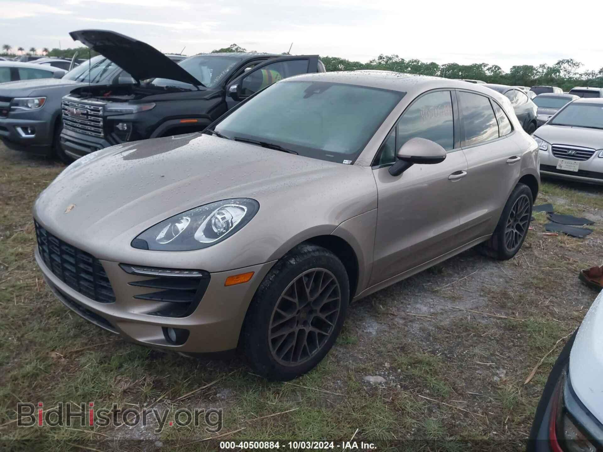 2017 PORSCHE MACAN - VIN: WP1AB2A58HLB18391 - Photo 2