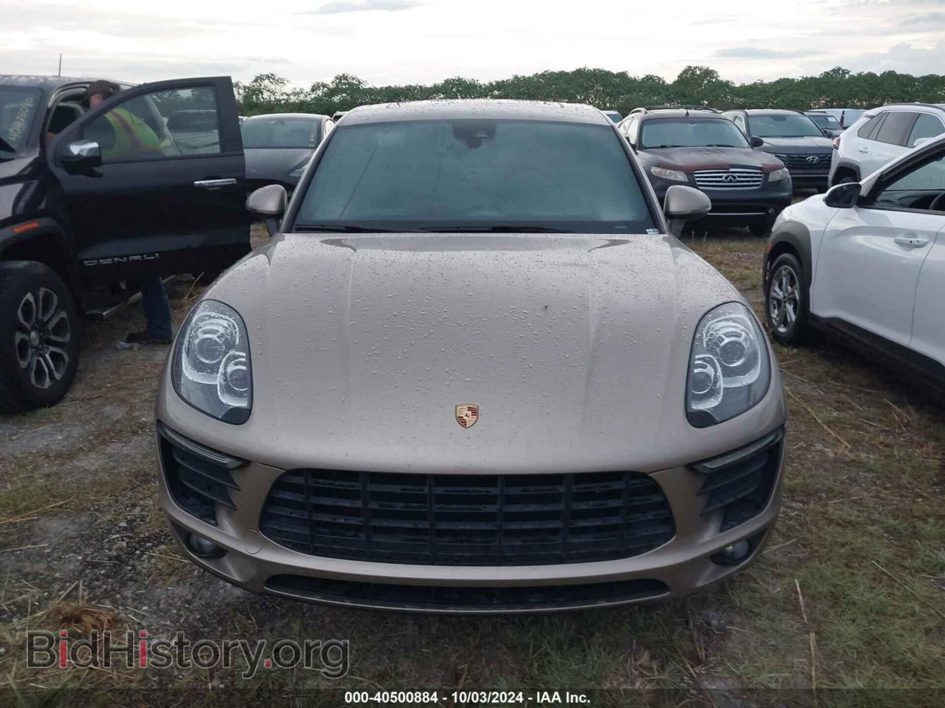 2017 PORSCHE MACAN - VIN: WP1AB2A58HLB18391 - Photo 12