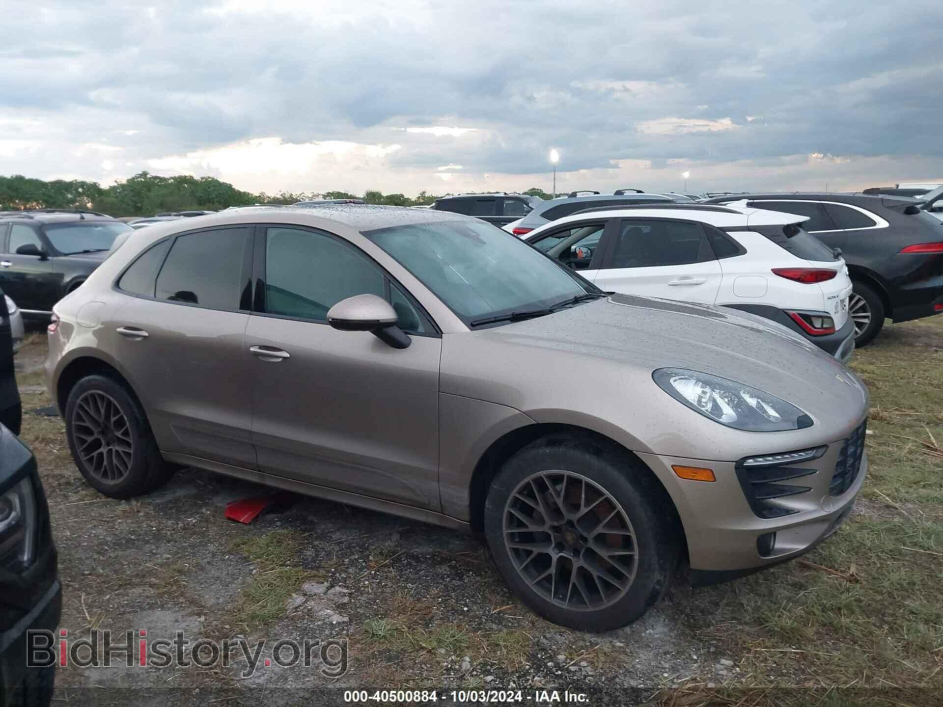 2017 PORSCHE MACAN - VIN: WP1AB2A58HLB18391 - Photo 13