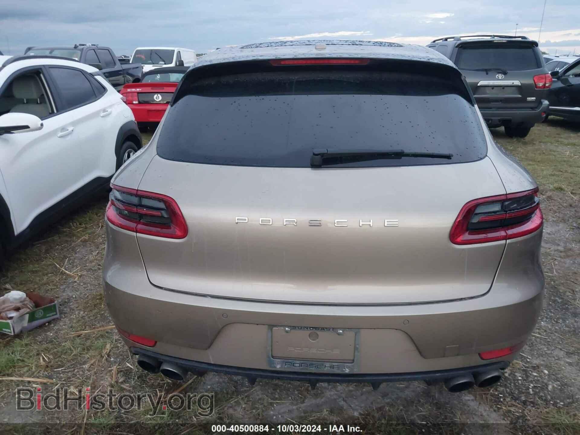 2017 PORSCHE MACAN - VIN: WP1AB2A58HLB18391 - Photo 16
