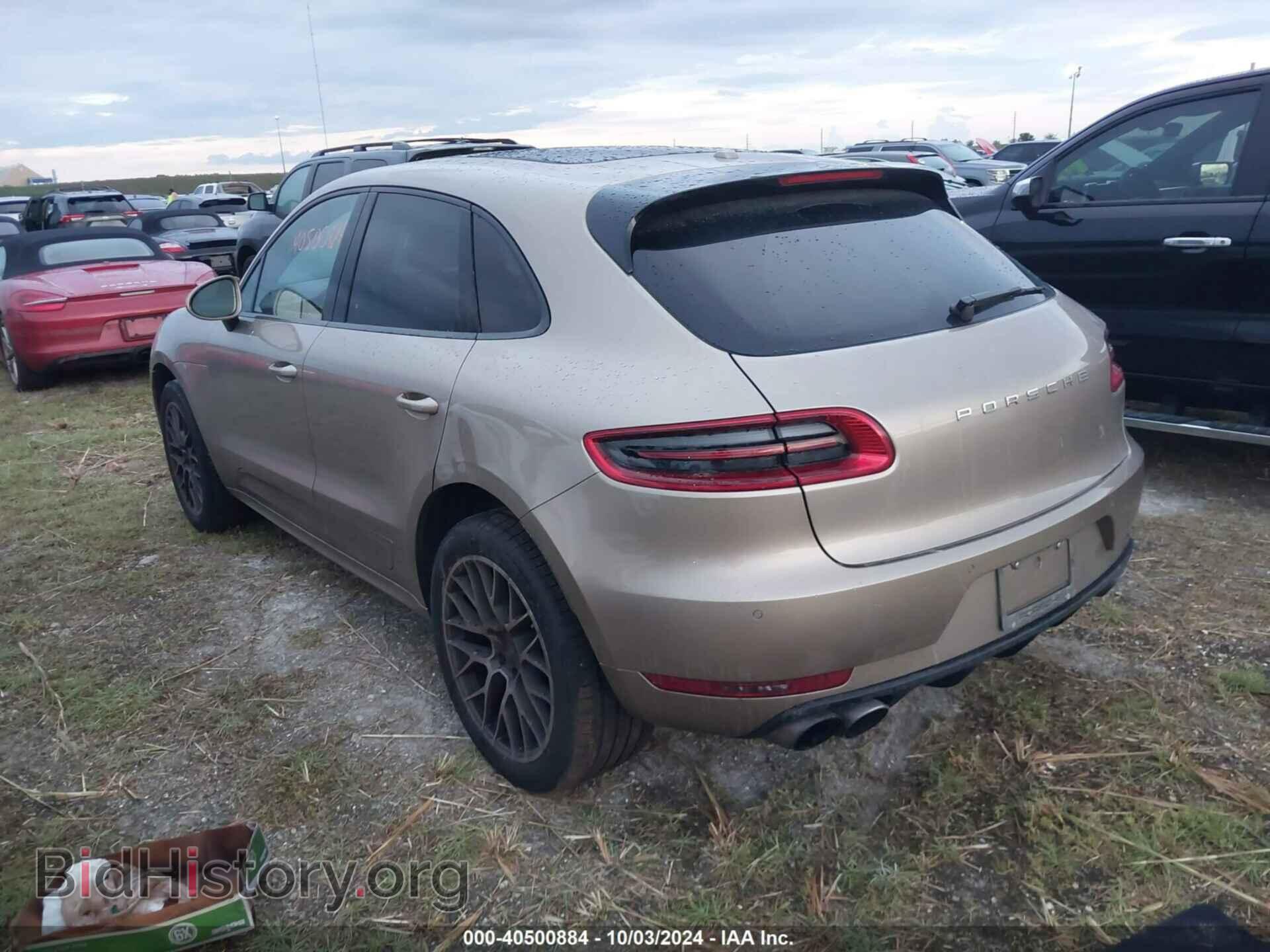 2017 PORSCHE MACAN - VIN: WP1AB2A58HLB18391 - Photo 3