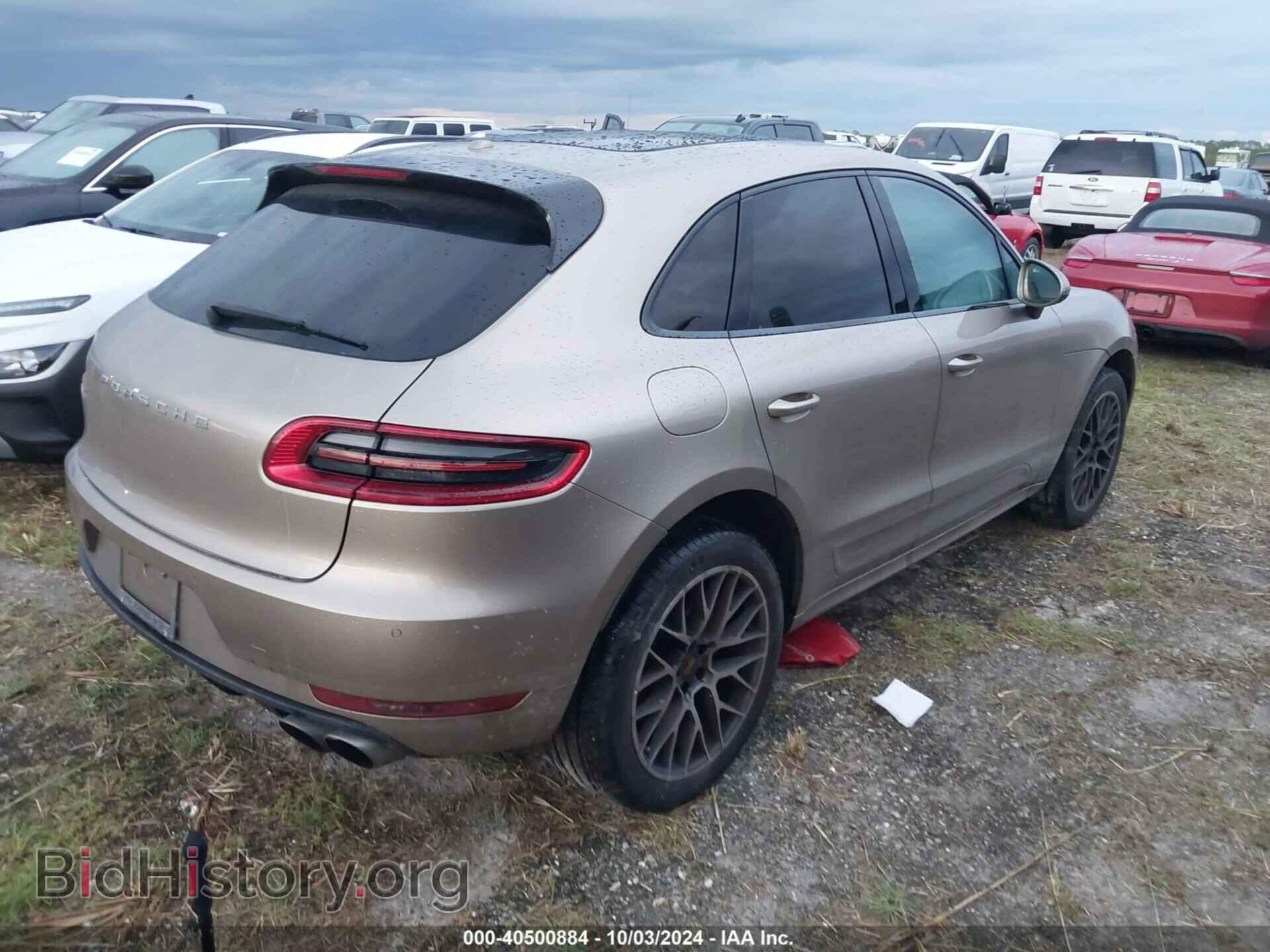 2017 PORSCHE MACAN - VIN: WP1AB2A58HLB18391 - Photo 4