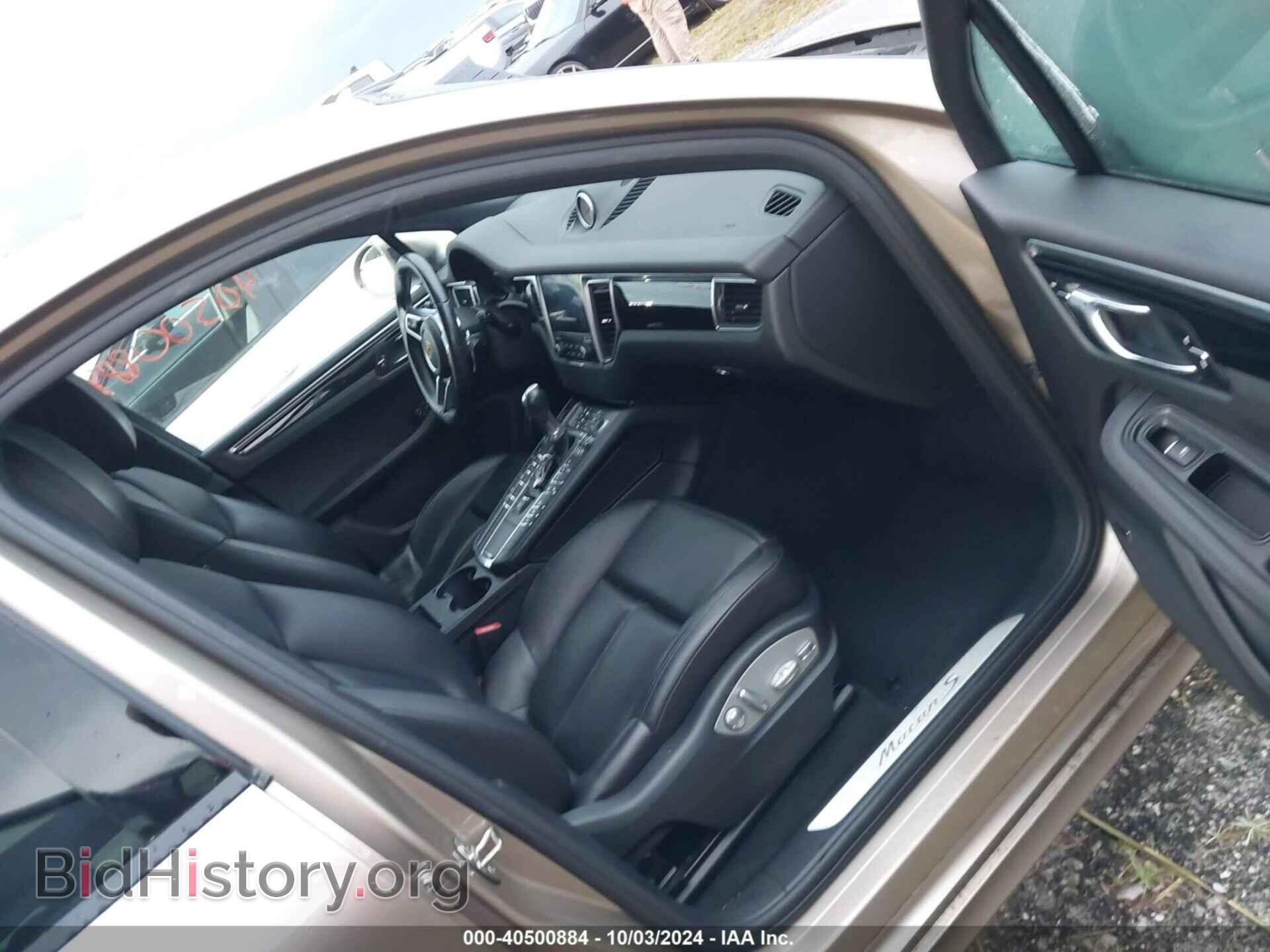 2017 PORSCHE MACAN - VIN: WP1AB2A58HLB18391 - Photo 5