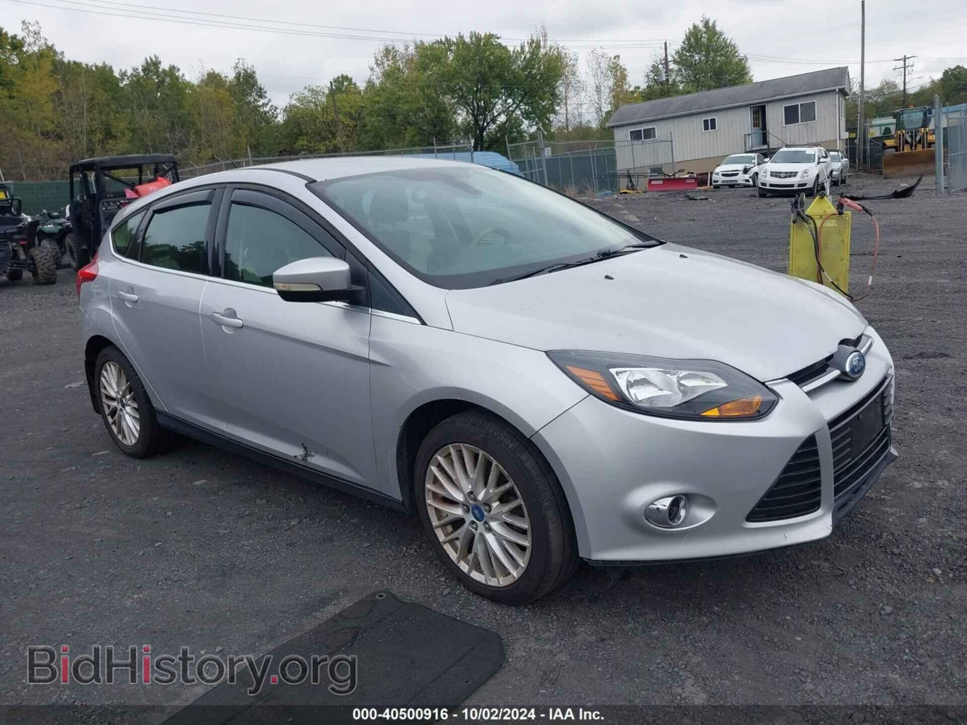 Фотография 1FAHP3M23CL224125 - FORD FOCUS 2012