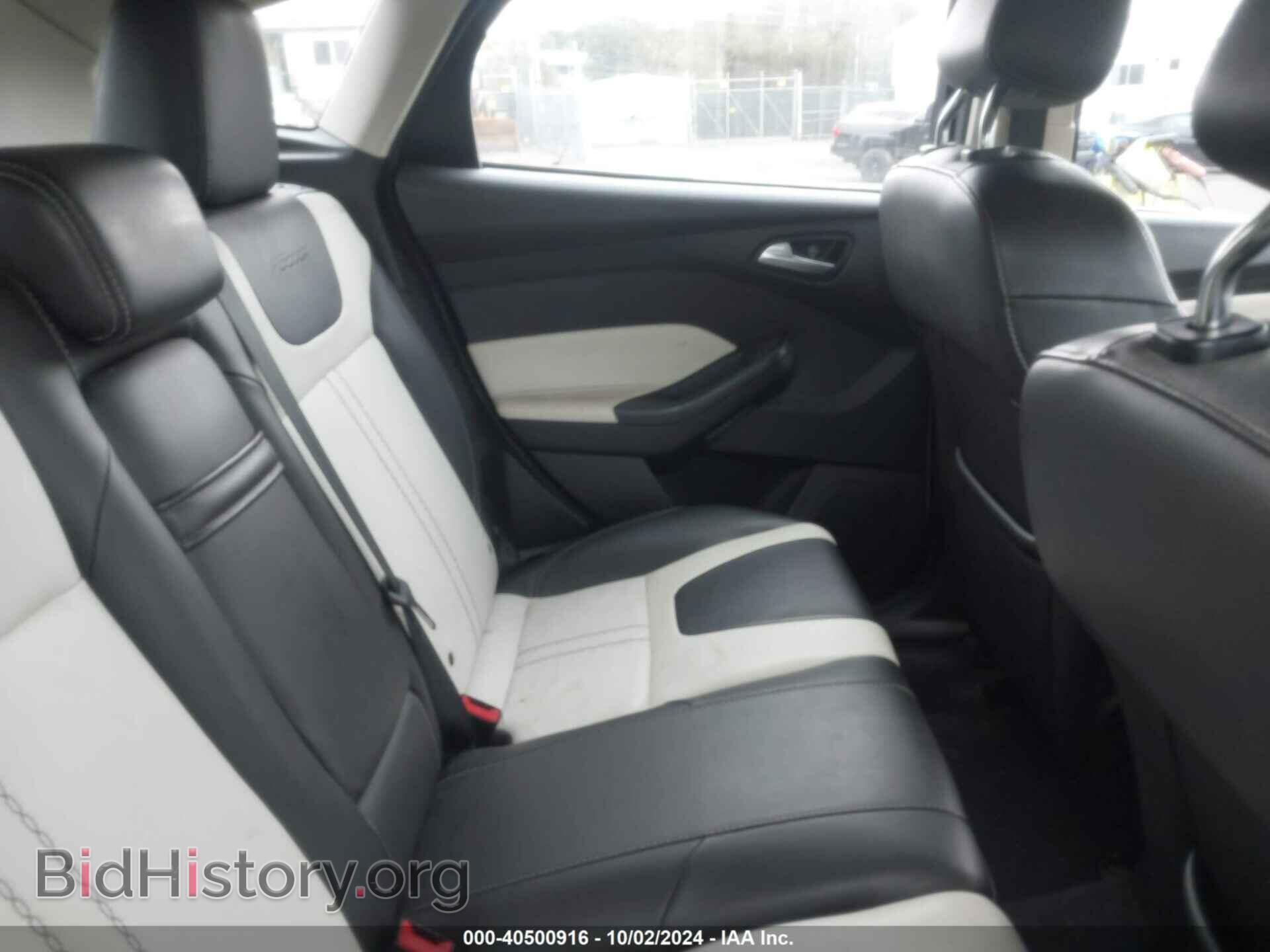 2012 FORD FOCUS - VIN: 1FAHP3M23CL224125 - Фото 8
