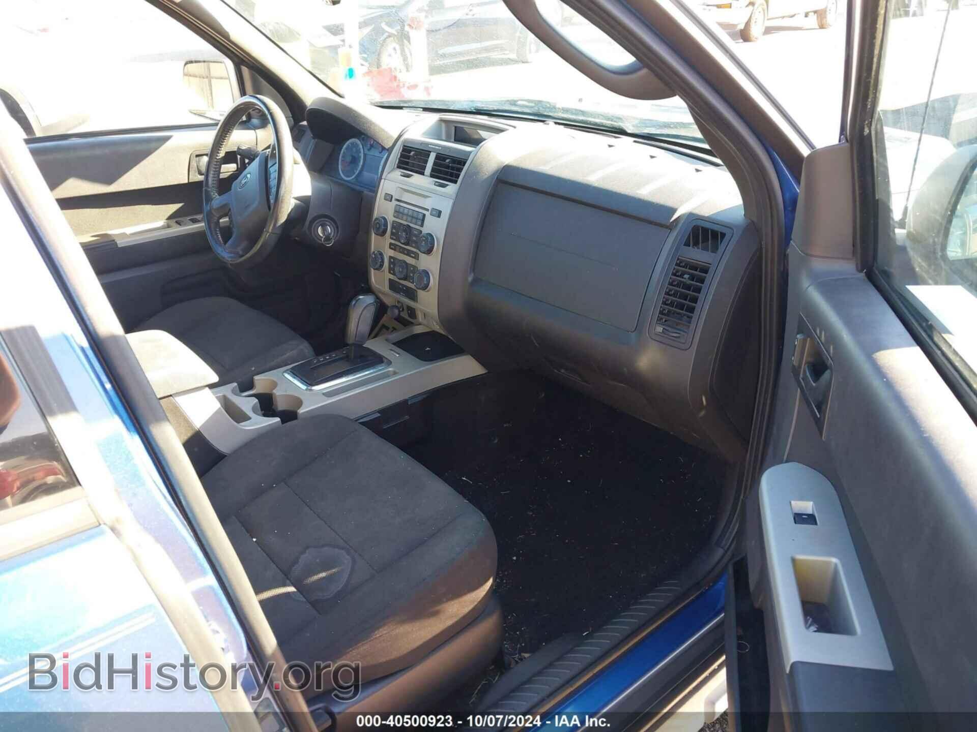 2010 FORD ESCAPE - VIN: 1FMCU9D7XAKA11103 - Фото 5
