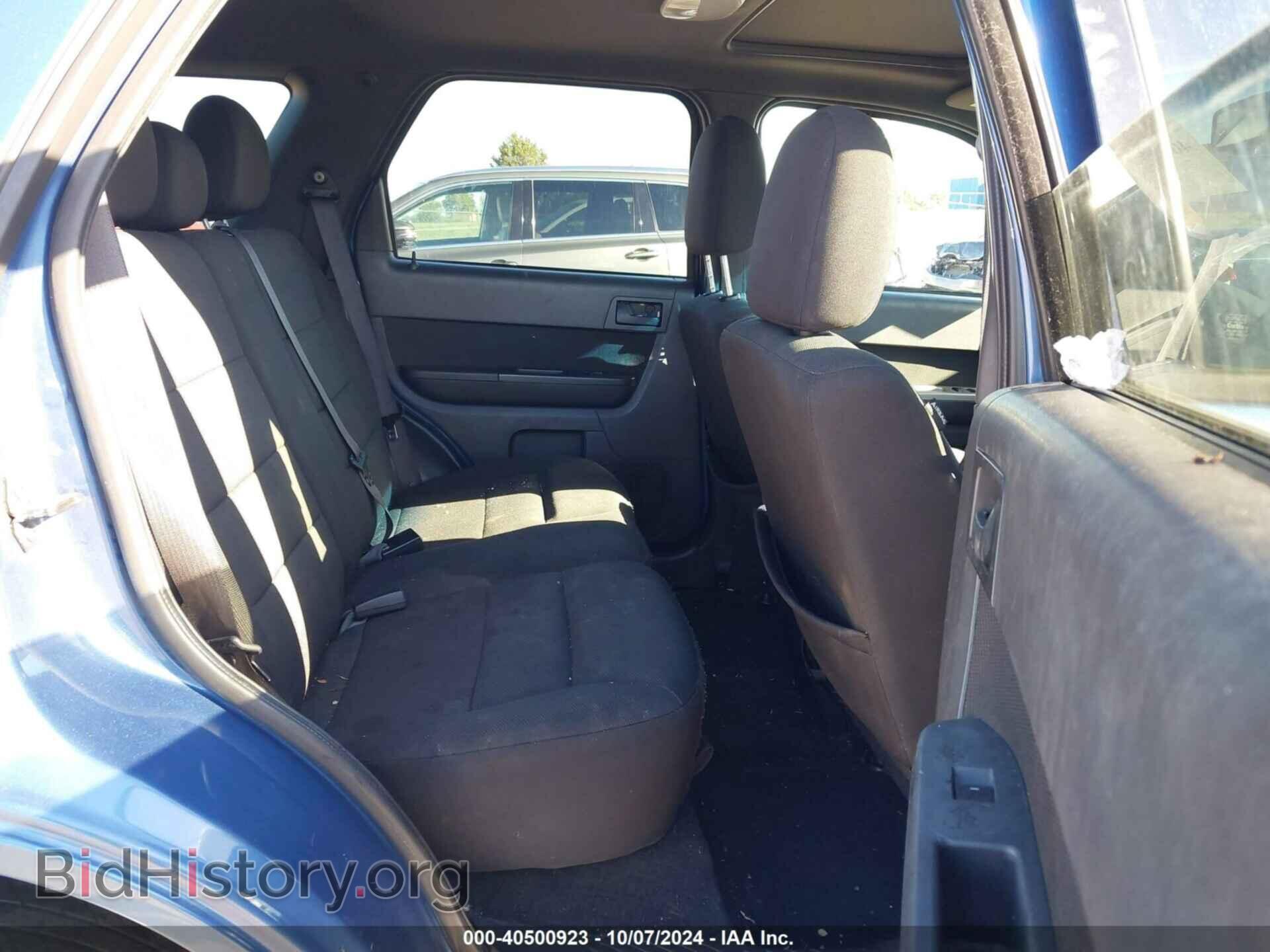 2010 FORD ESCAPE - VIN: 1FMCU9D7XAKA11103 - Фото 8