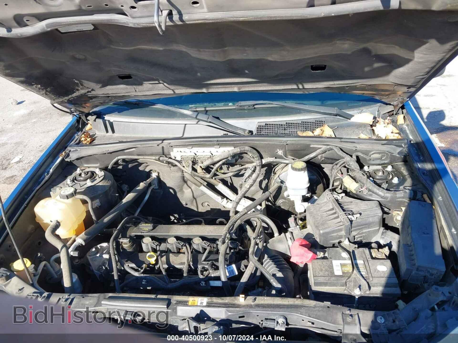 2010 FORD ESCAPE - VIN: 1FMCU9D7XAKA11103 - Фото 10