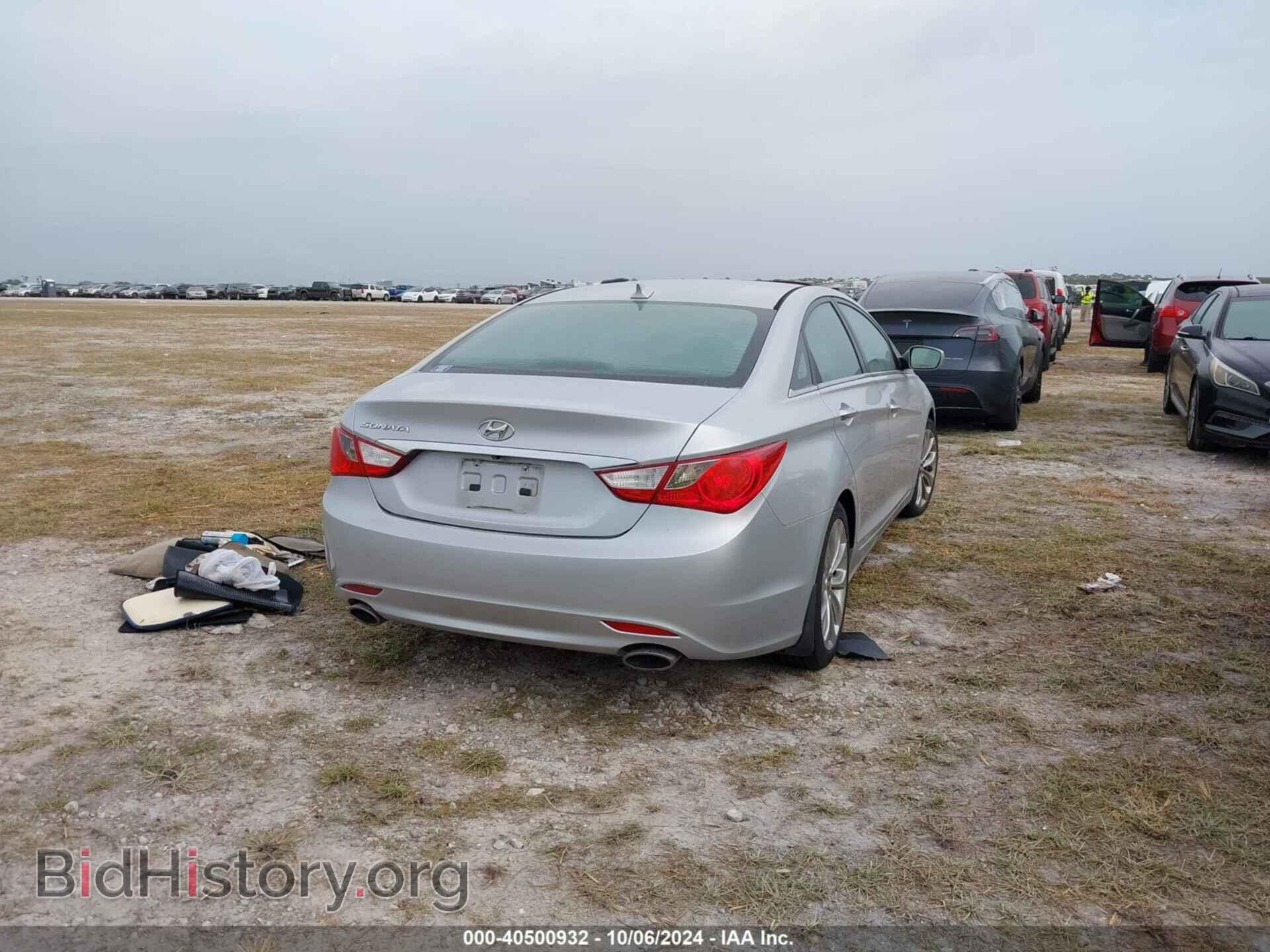 2013 HYUNDAI SONATA - VIN: 5NPEC4AC8DH707692 - Фото 4